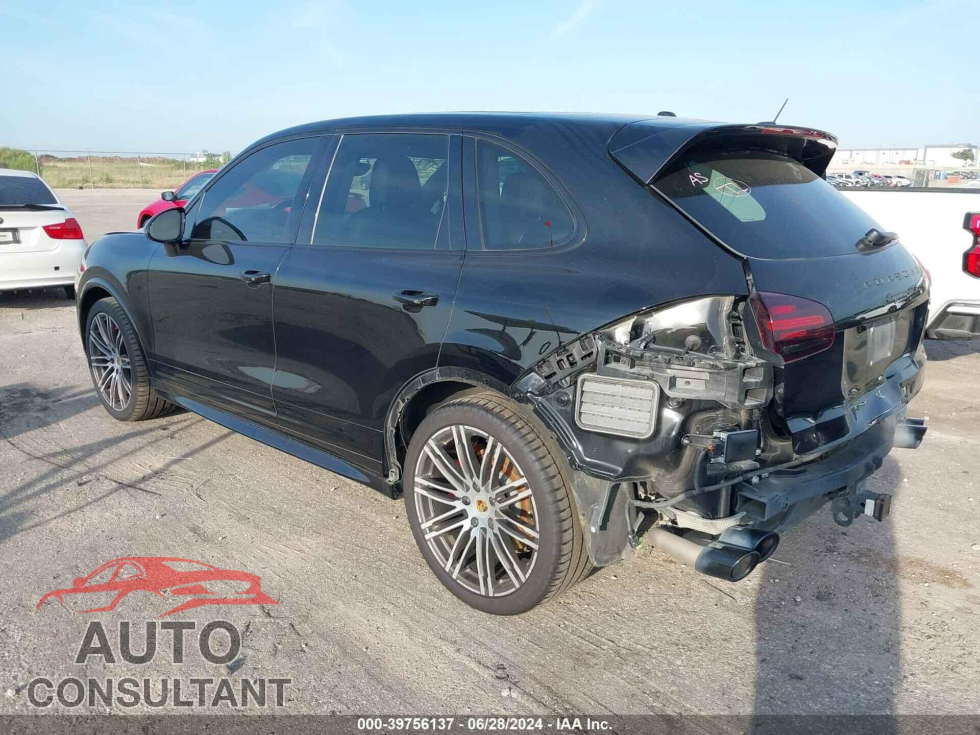 PORSCHE CAYENNE 2016 - WP1AD2A26GLA75751
