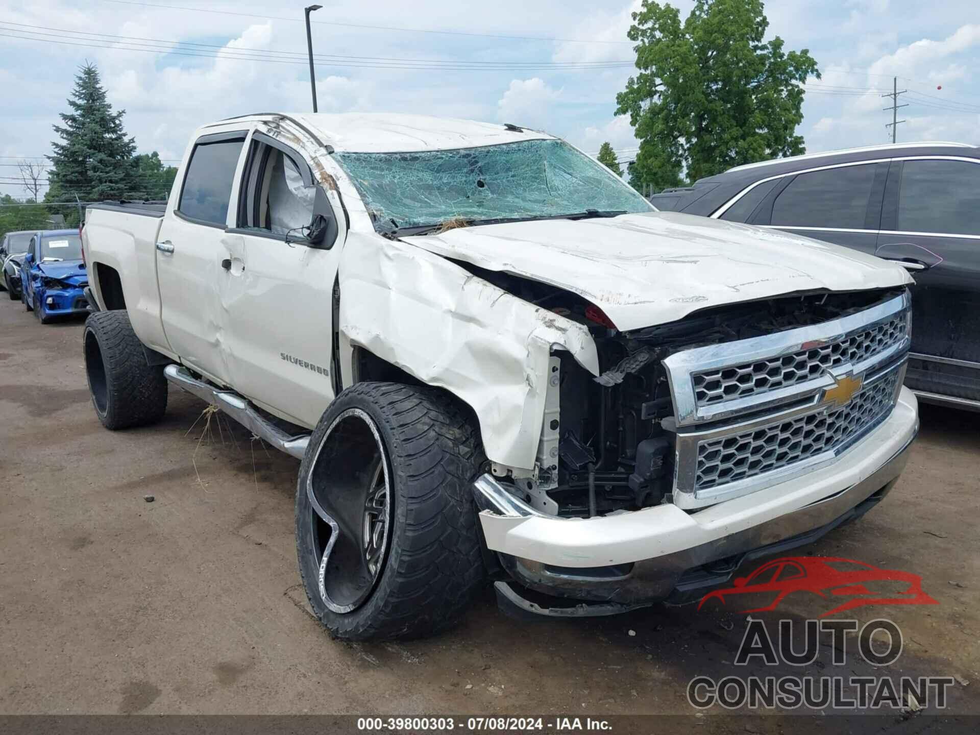CHEVROLET SILVERADO 1500 2014 - 3GCUKREC0EG401182