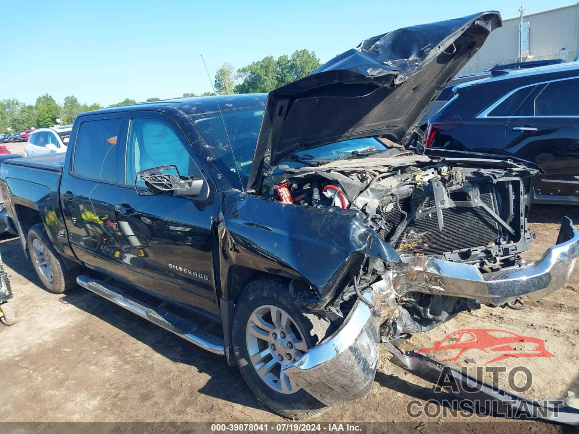 CHEVROLET SILVERADO 1500 2016 - 3GCUKREC6GG376937