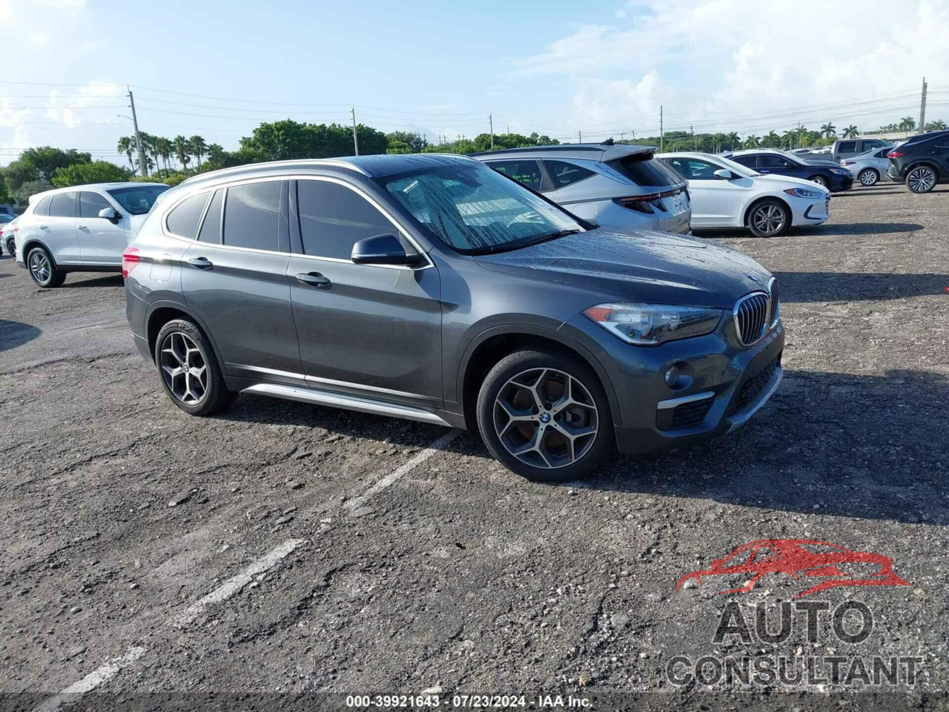 BMW X1 2019 - WBXHU7C5XK5L12312