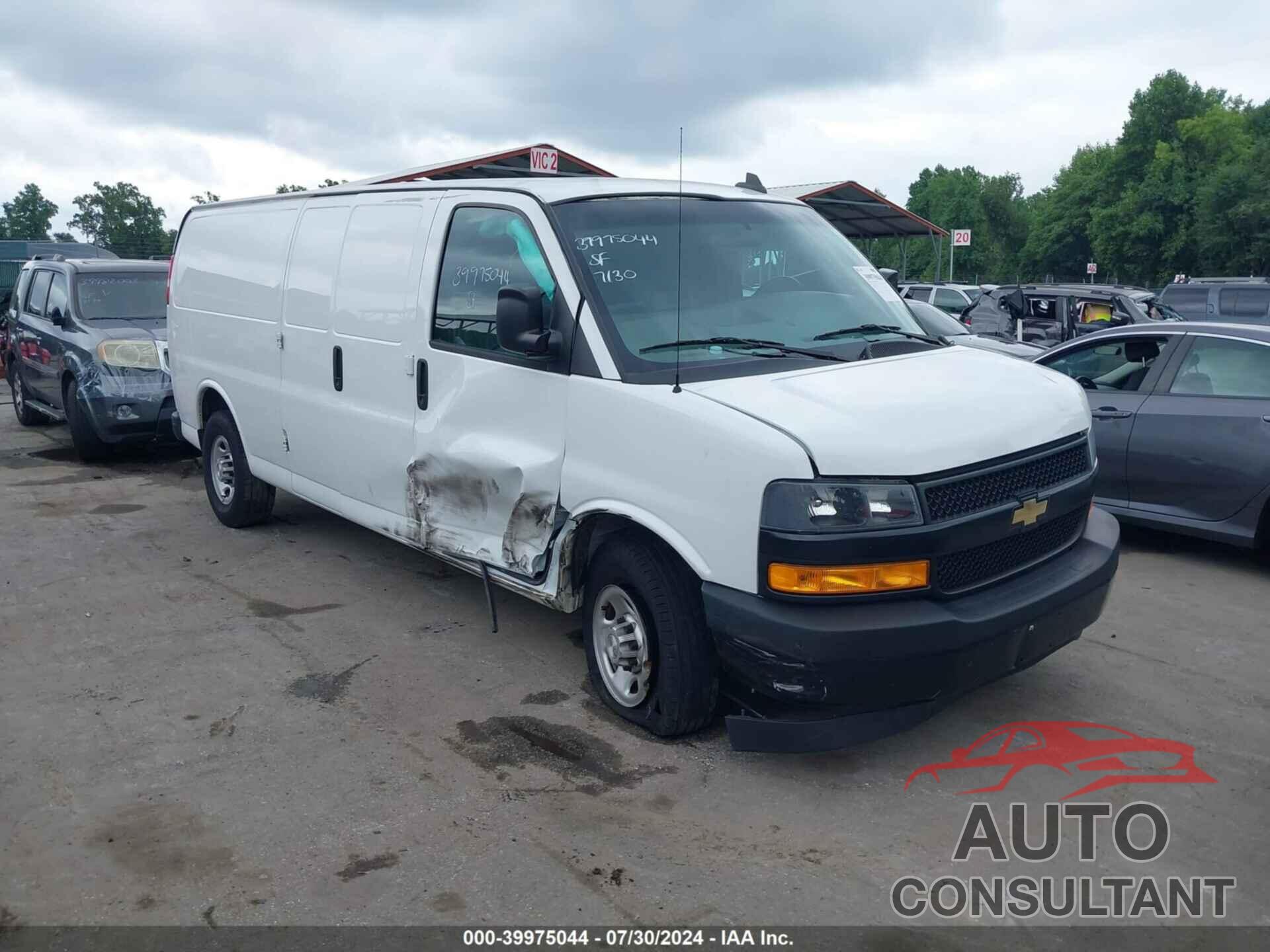 CHEVROLET EXPRESS CARGO 2021 - 1GCWGBFP4M1212664