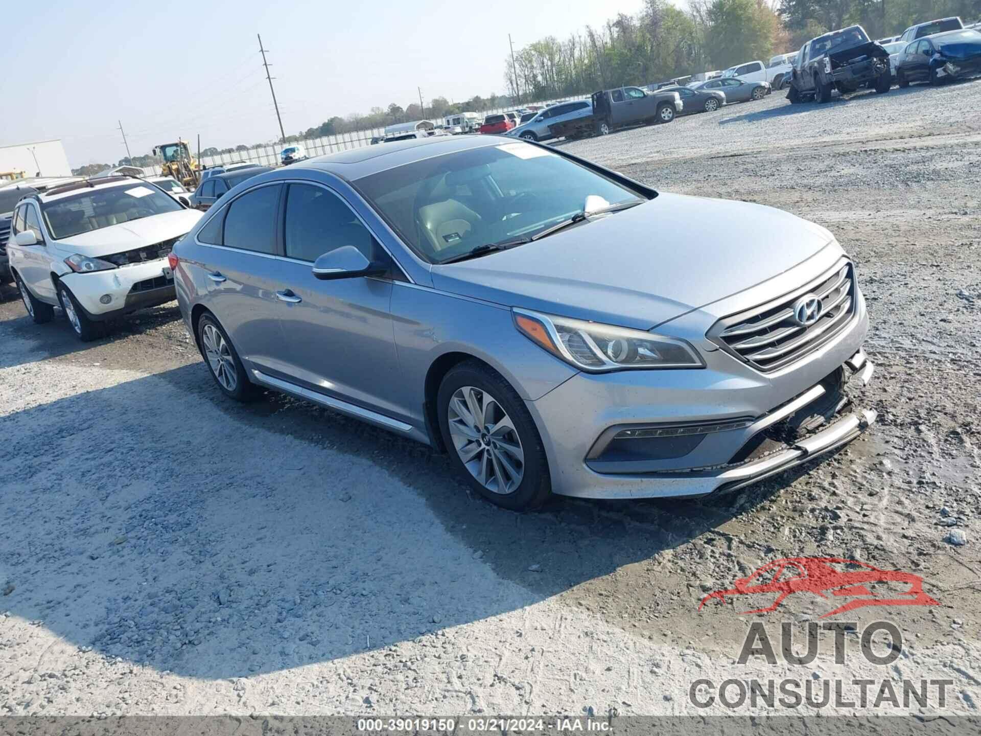 HYUNDAI SONATA 2017 - 5NPE34AF0HH562194