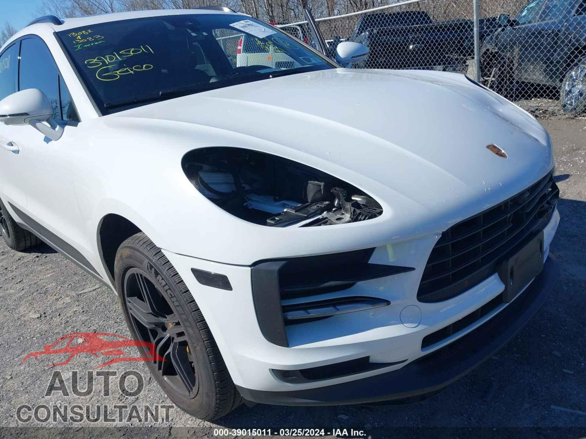 PORSCHE MACAN 2021 - WP1AA2A52MLB18190