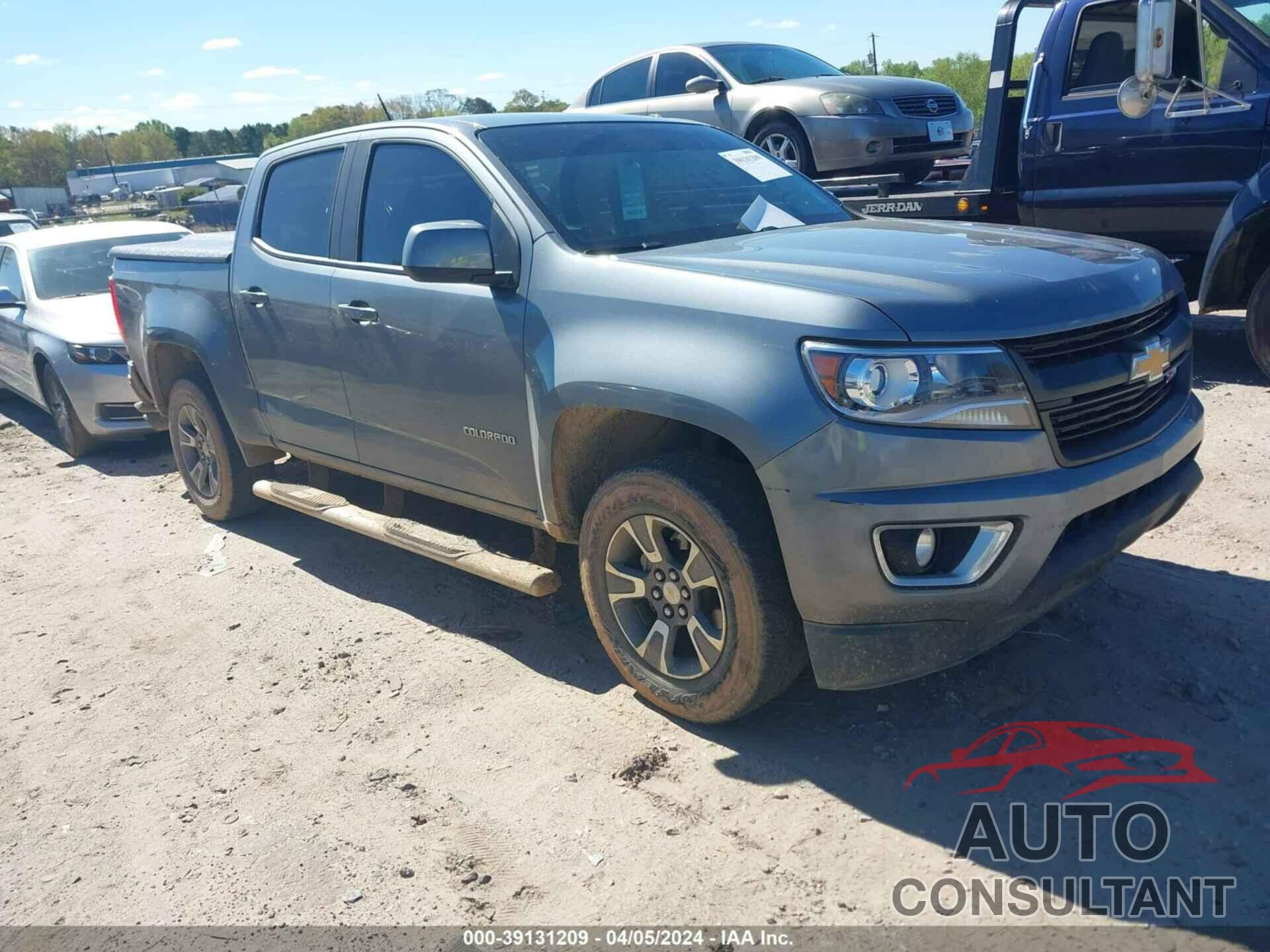 CHEVROLET COLORADO 2018 - 1GCGSDEN7J1117168