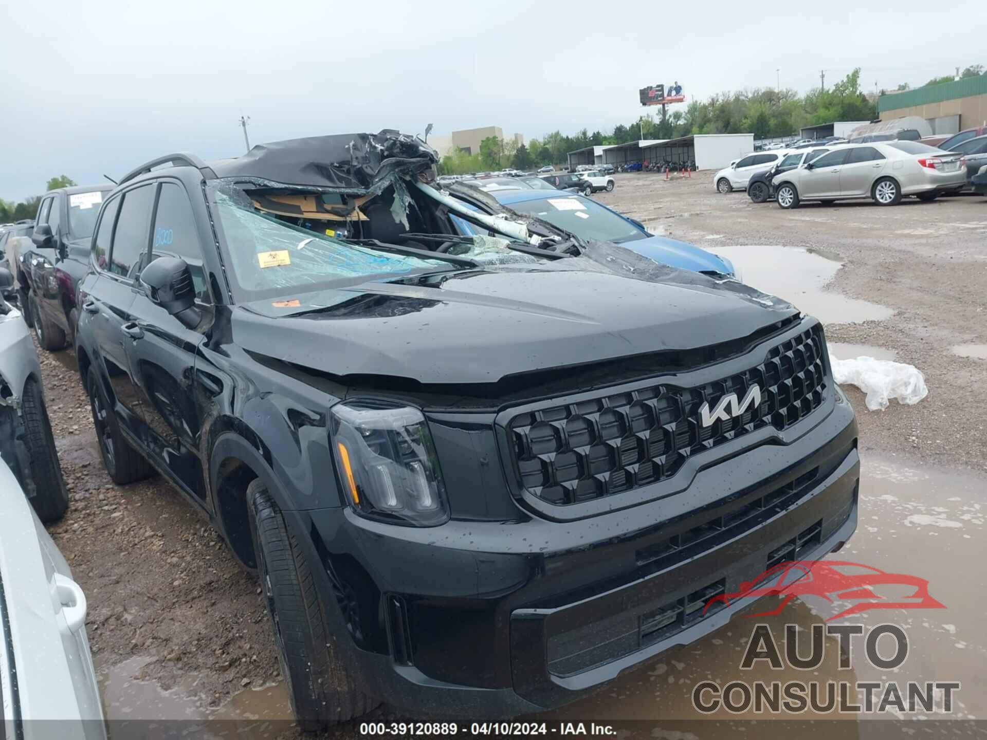 KIA TELLURIDE 2024 - 5XYP3DGC6RG482090