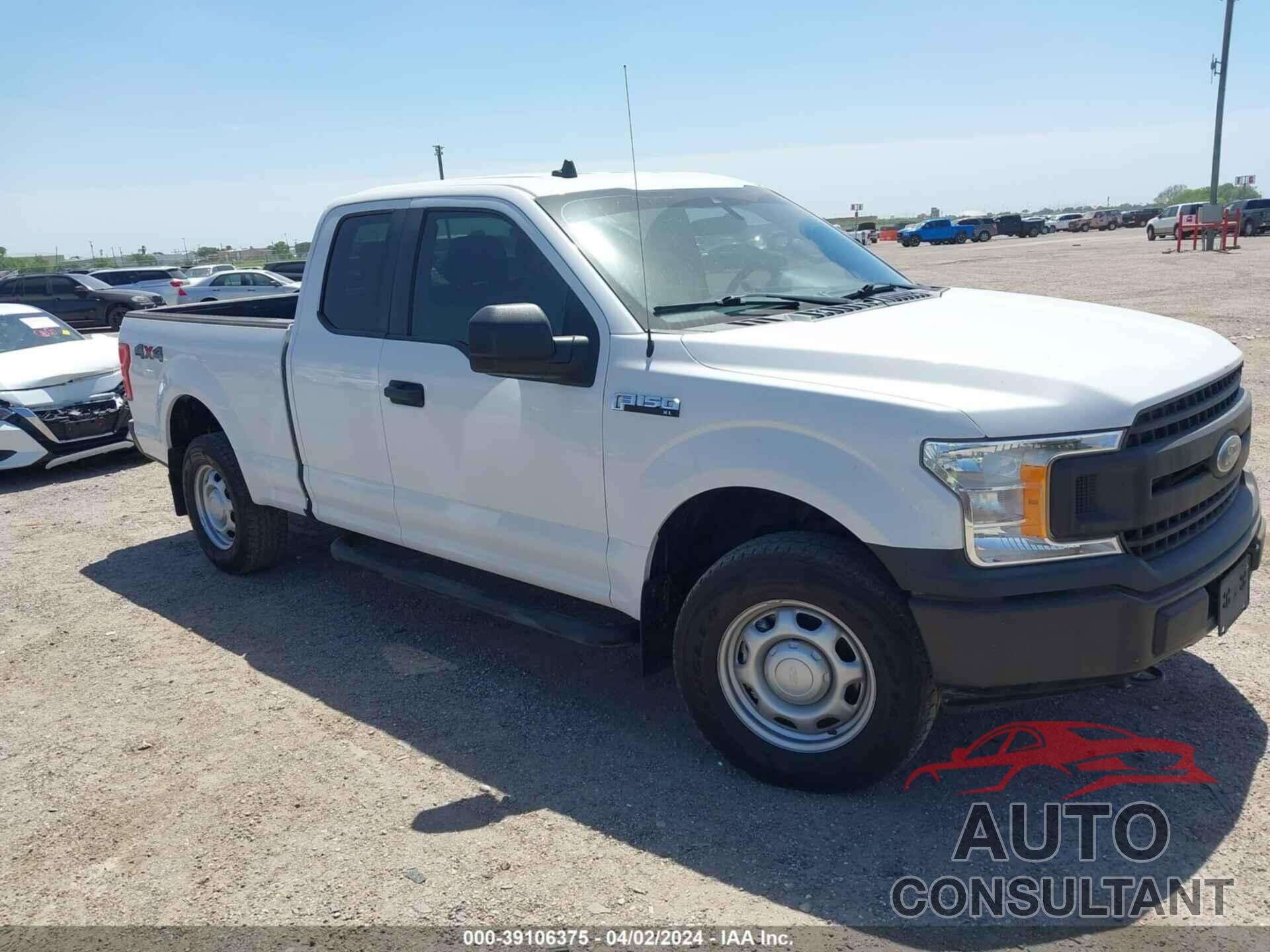 FORD F150 2020 - 1FTFX1E52LFA15035