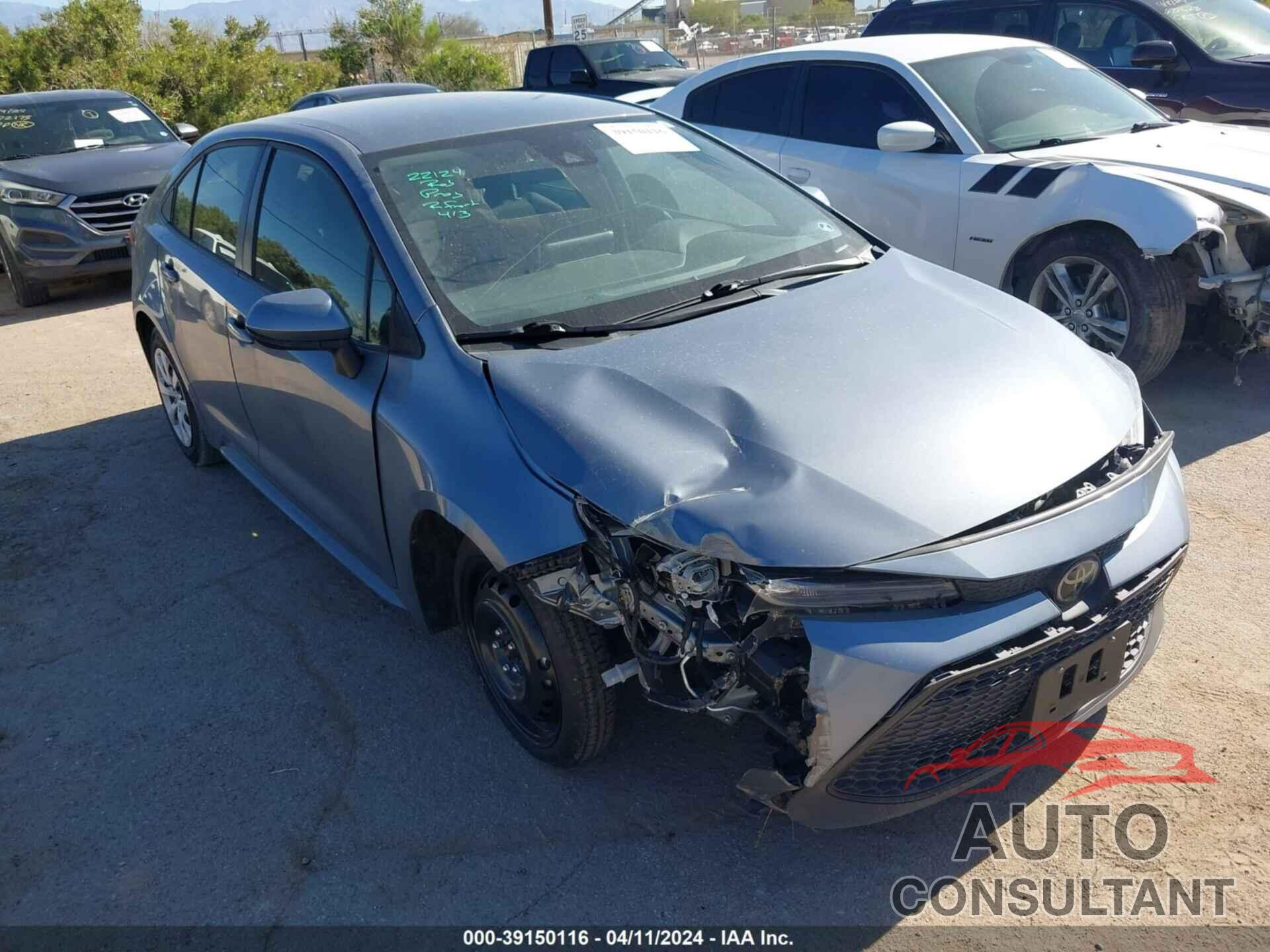 TOYOTA COROLLA 2021 - JTDEPMAE6MJ117374