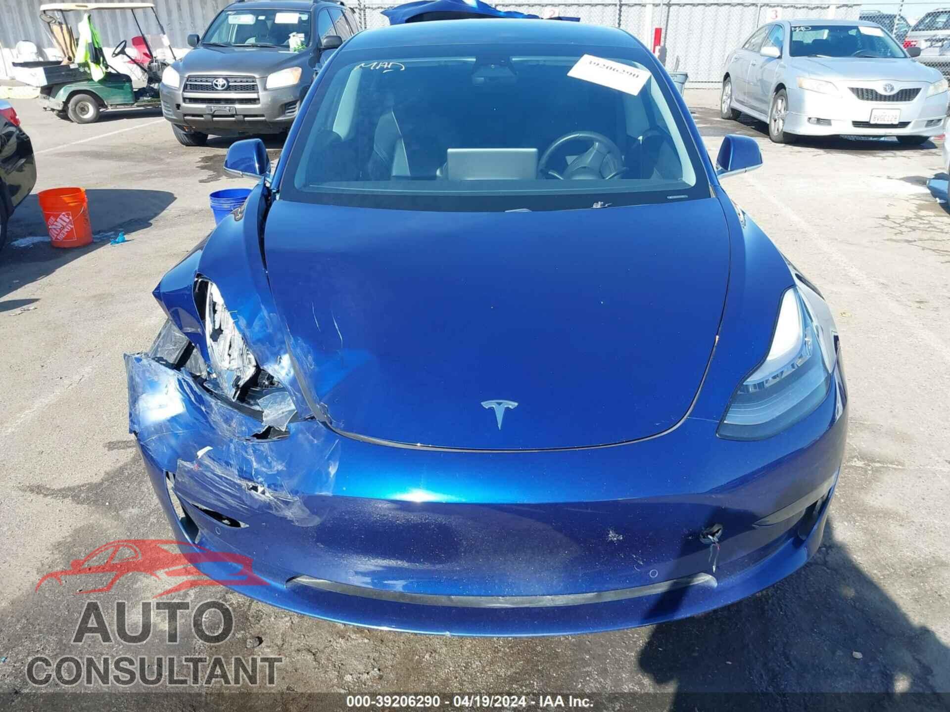 TESLA MODEL 3 2020 - 5YJ3E1EA6LF745668