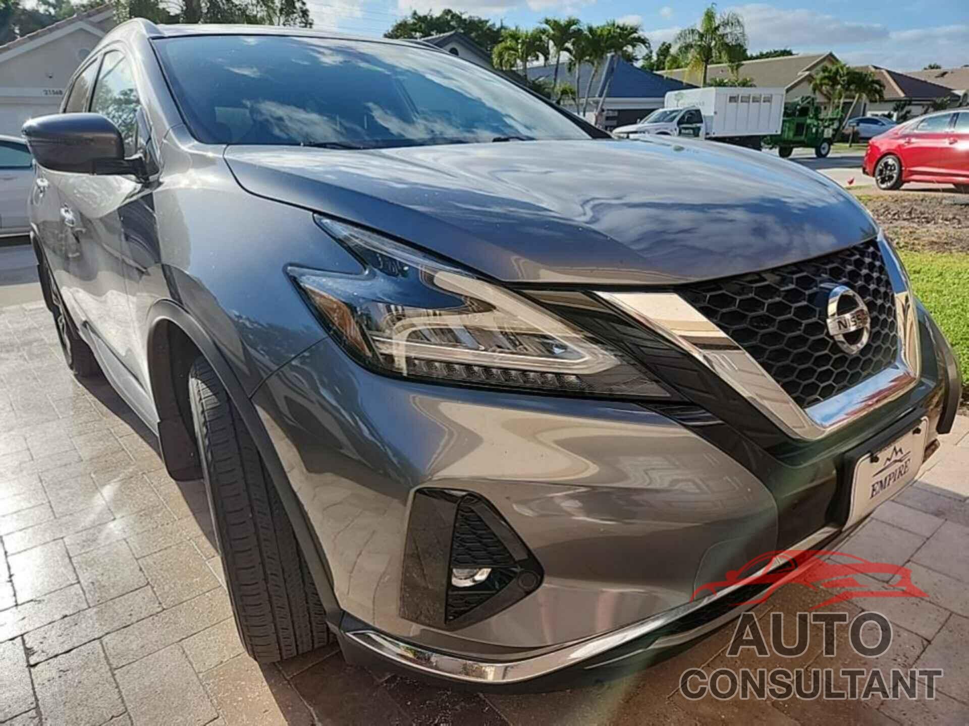 NISSAN MURANO 2021 - 5N1AZ2BS5MC109347