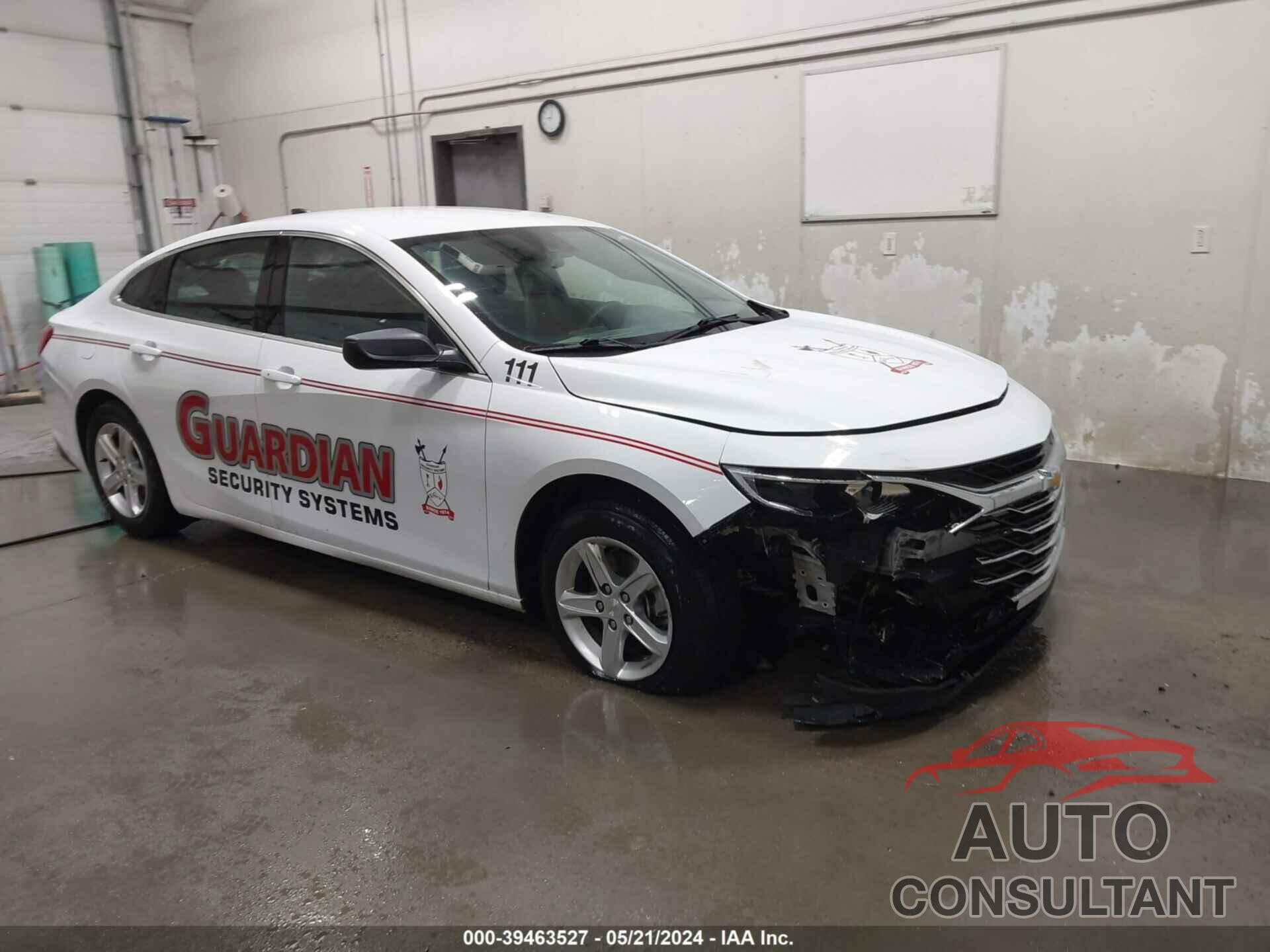 CHEVROLET MALIBU 2023 - 1G1ZB5ST3PF175350