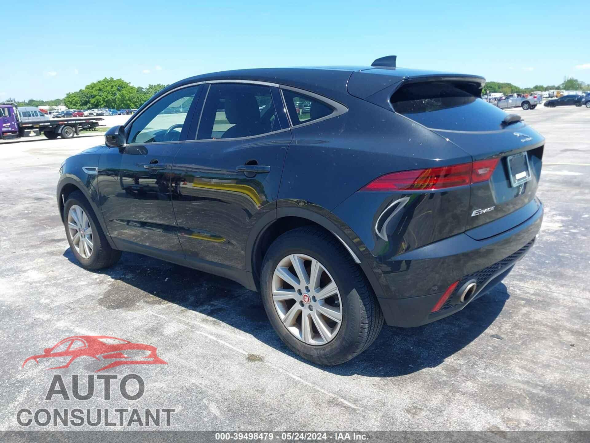 JAGUAR E-PACE 2020 - SADFK2FX3L1Z86129