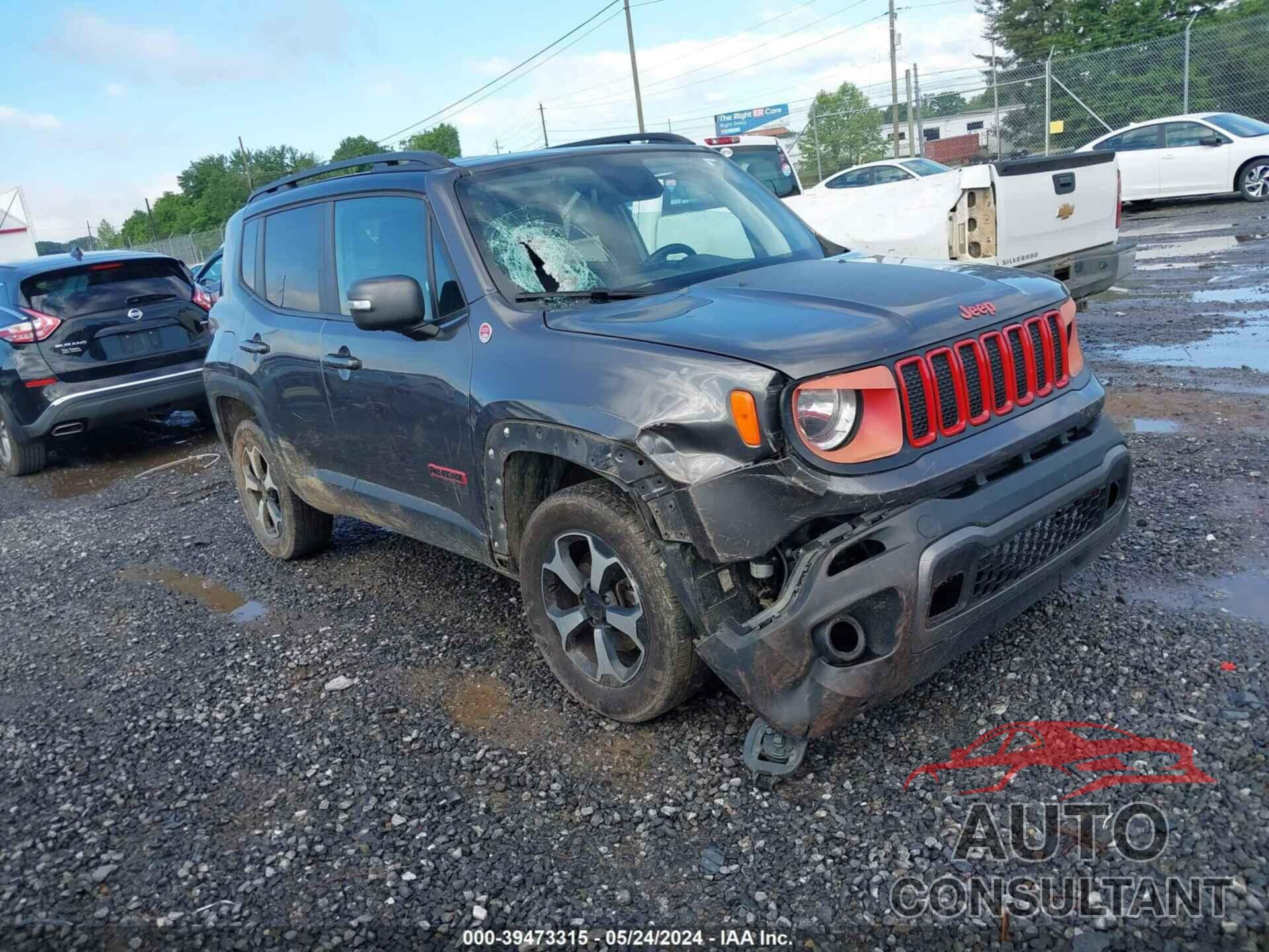 JEEP RENEGADE 2019 - ZACNJBC16KPK47973