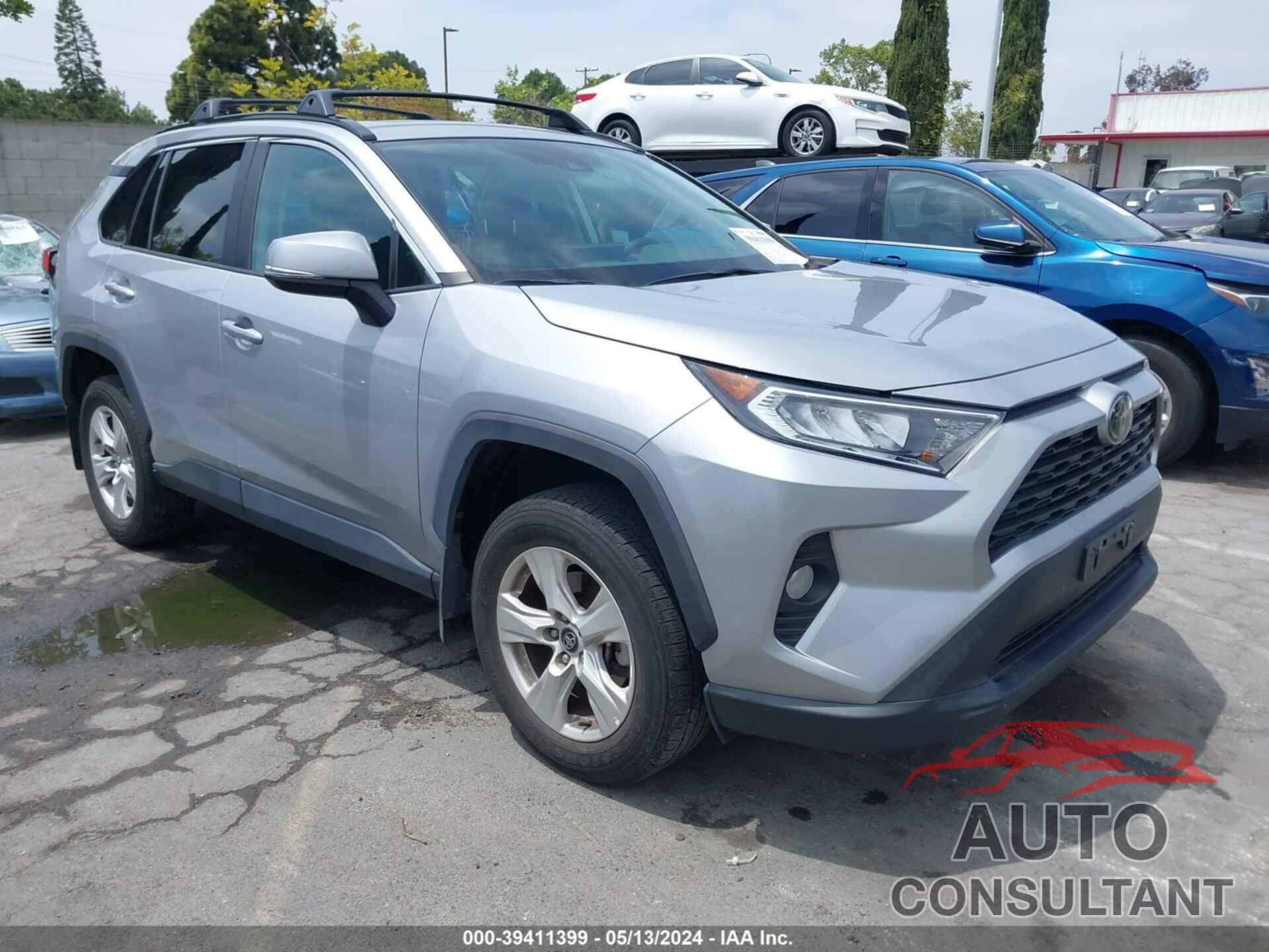 TOYOTA RAV4 2021 - 2T3W1RFV5MW109683