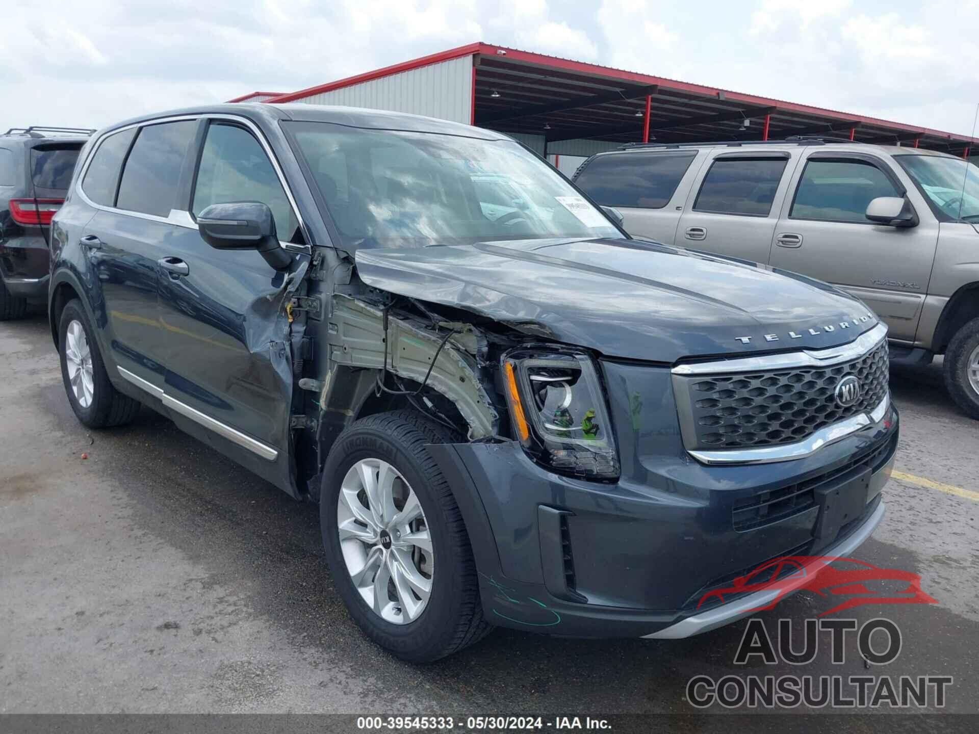 KIA TELLURIDE 2020 - 5XYP24HC7LG010635