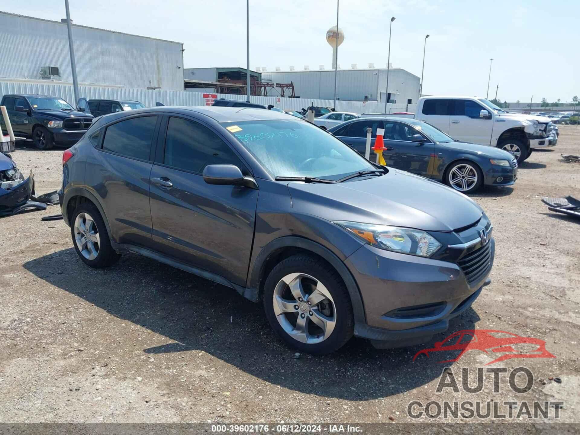 HONDA HR-V 2017 - 3CZRU5G32HM728172
