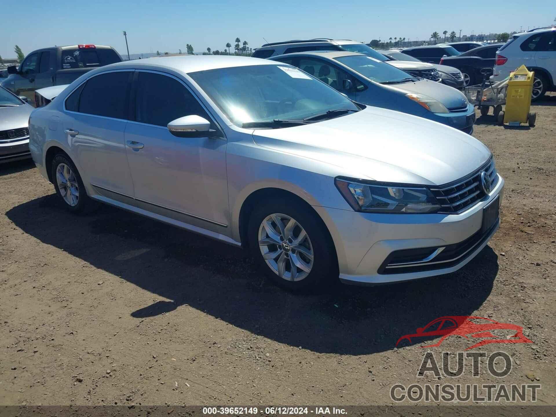 VOLKSWAGEN PASSAT 2016 - 1VWAT7A34GC050113