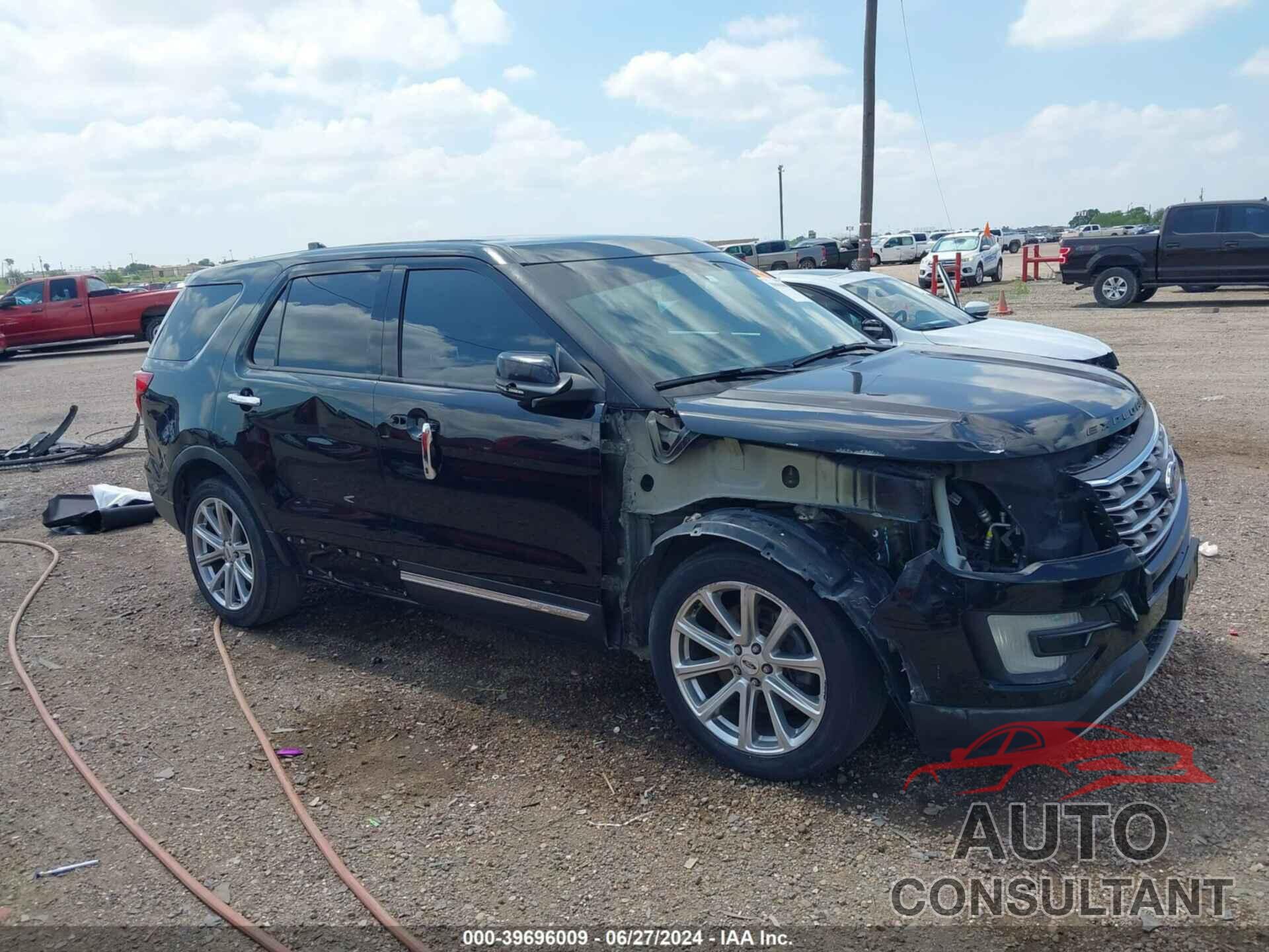 FORD EXPLORER 2016 - 1FM5K7F83GGD15247