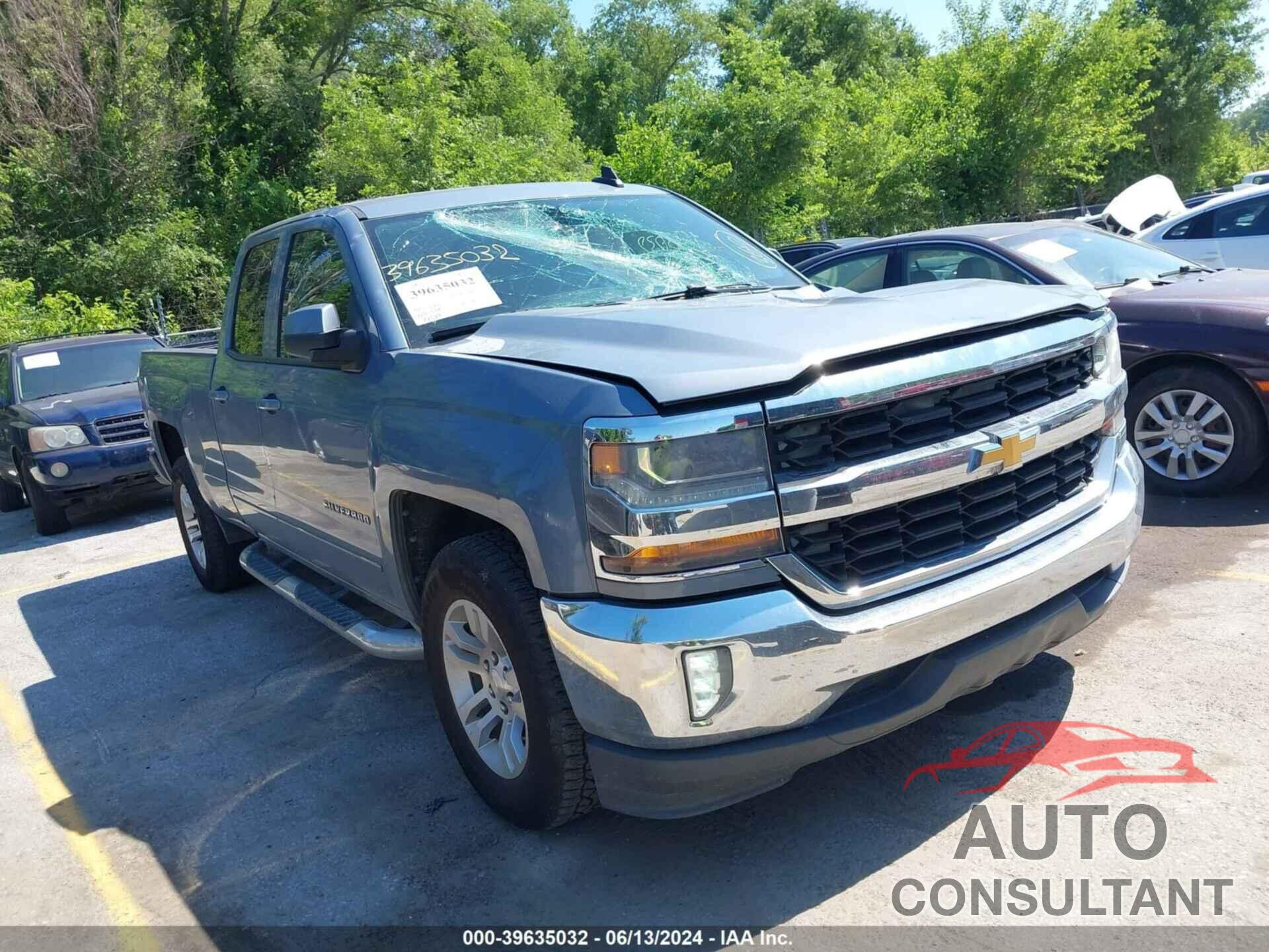 CHEVROLET SILVERADO 1500 2016 - 1GCRCREC1GZ172503