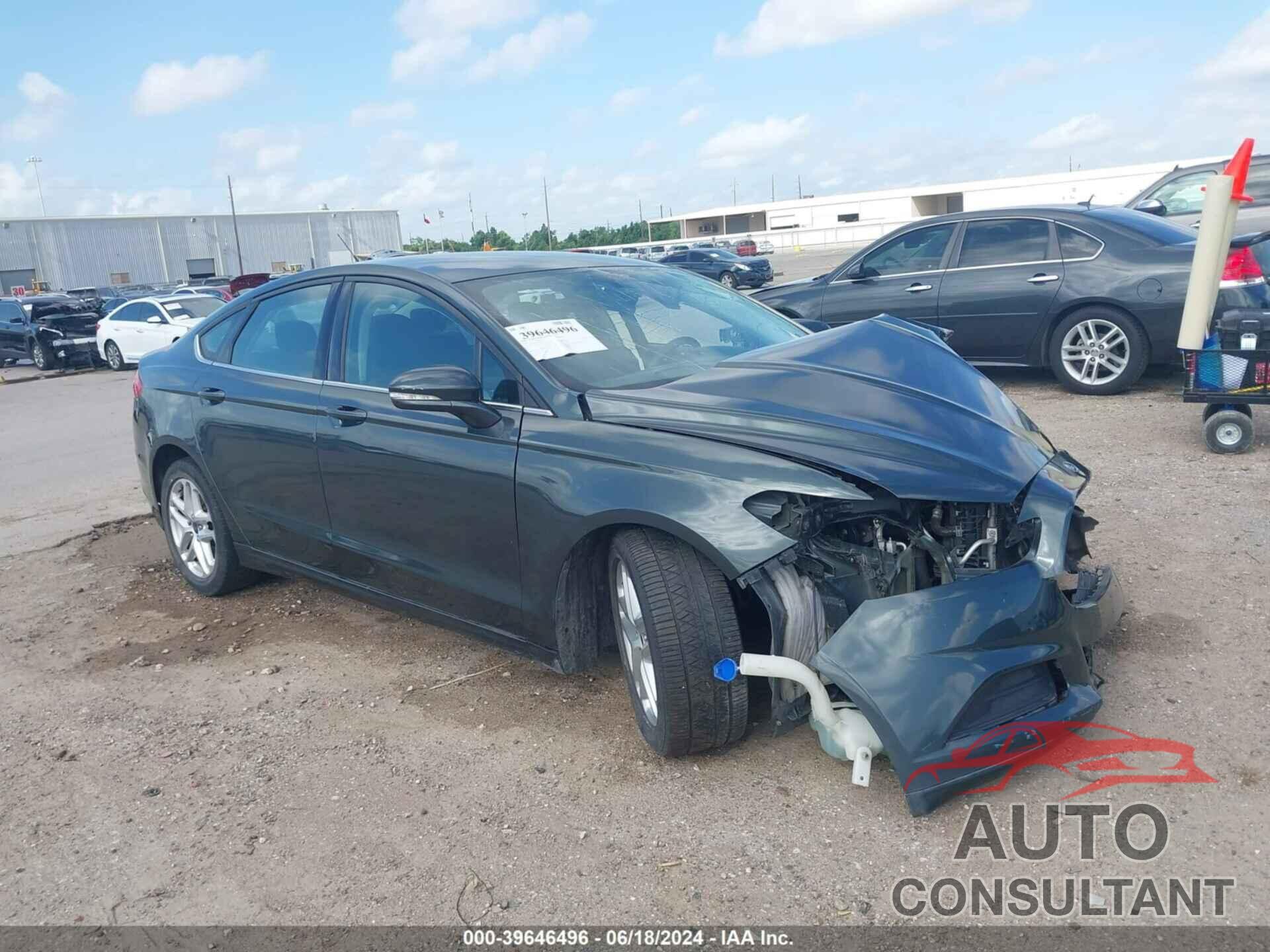 FORD FUSION 2016 - 1FA6P0H76G5105412