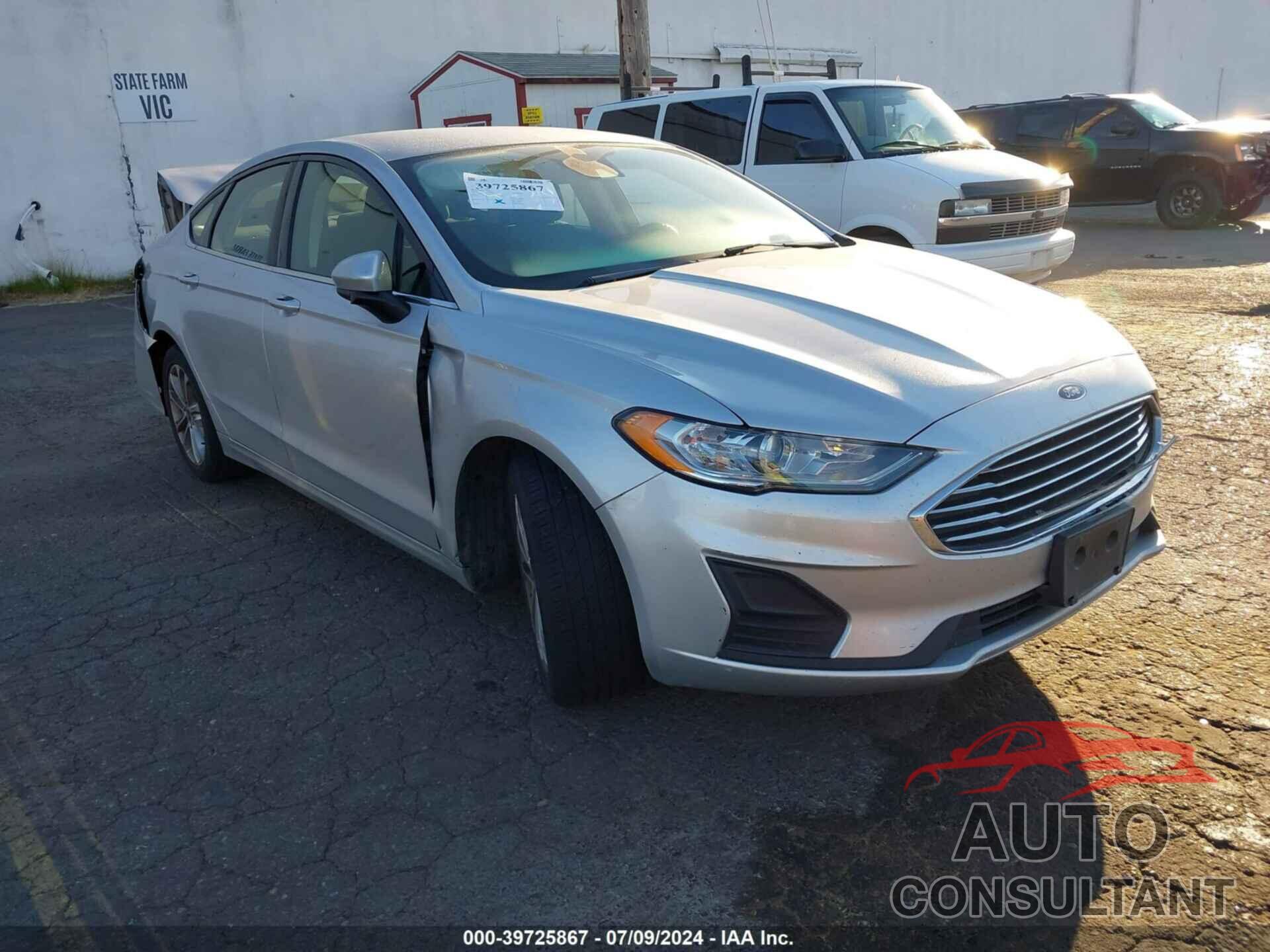 FORD FUSION 2019 - 3FA6P0HD1KR194074