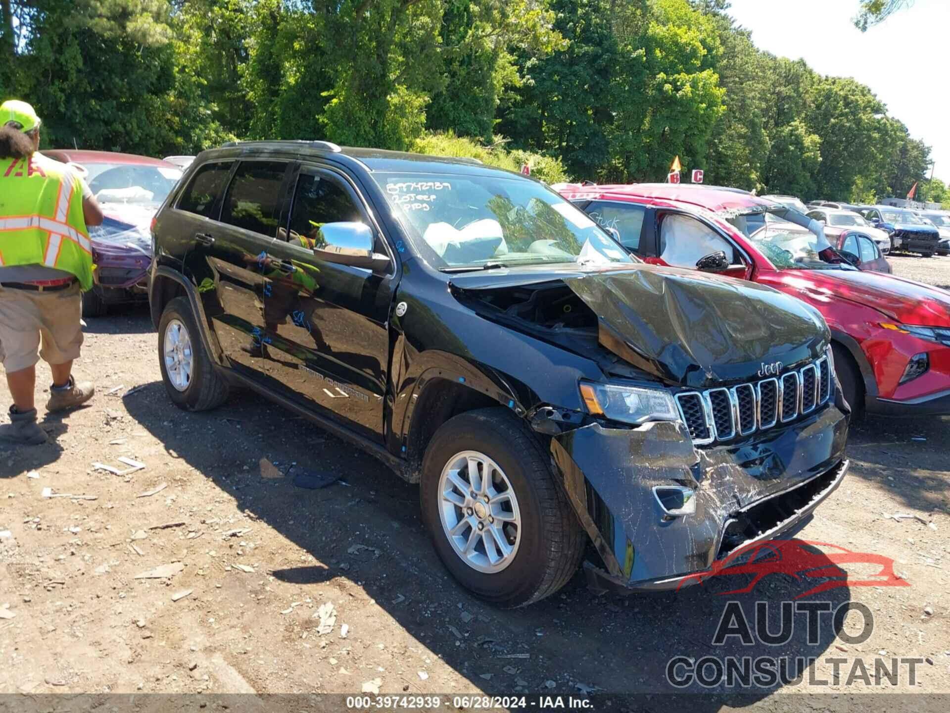 JEEP GRAND CHEROKEE 2020 - 1C4RJFAG7LC271109