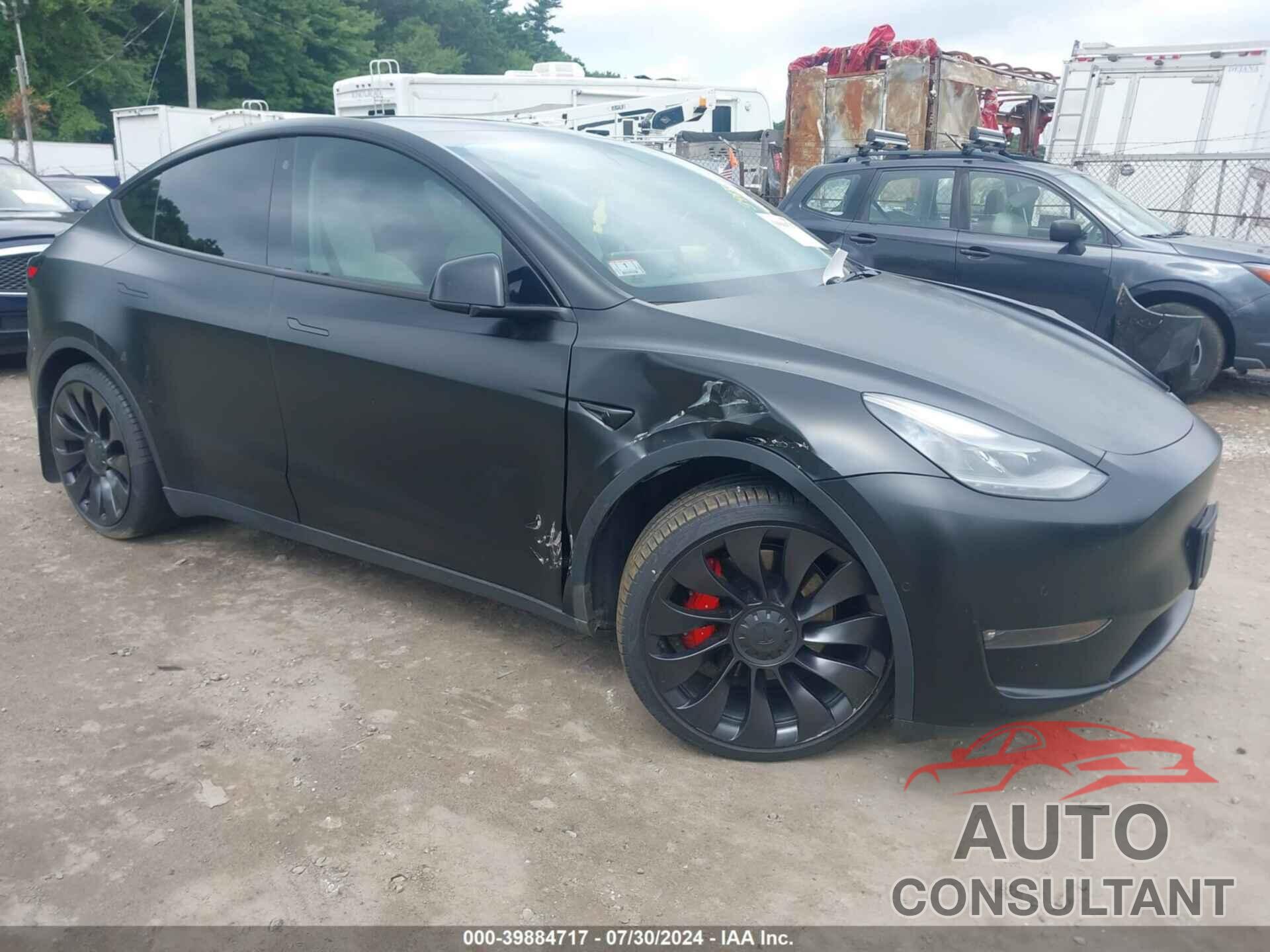 TESLA MODEL Y 2021 - 5YJYGDEF1MF302486