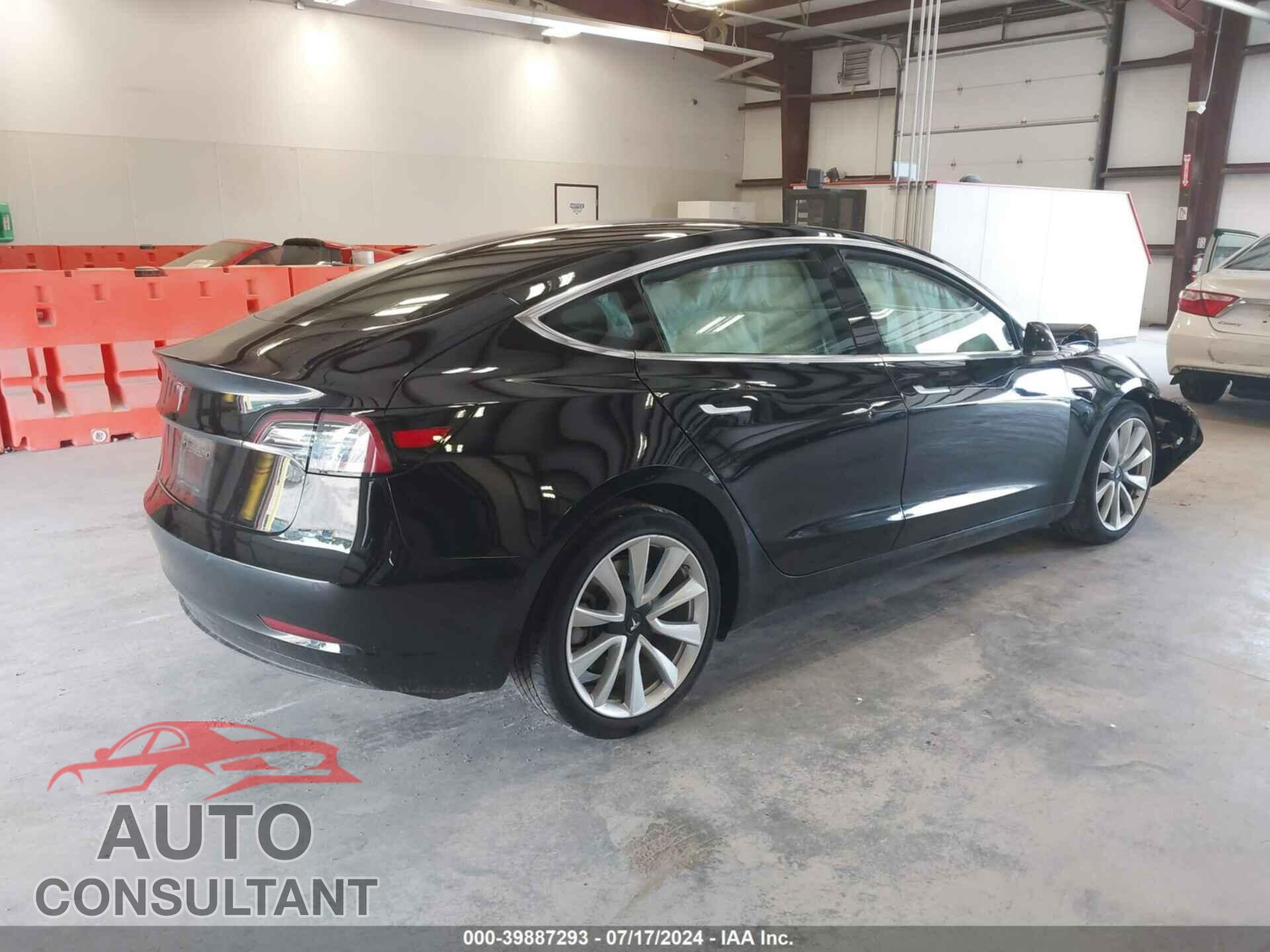 TESLA MODEL 3 2020 - 5YJ3E1EAXLF740635