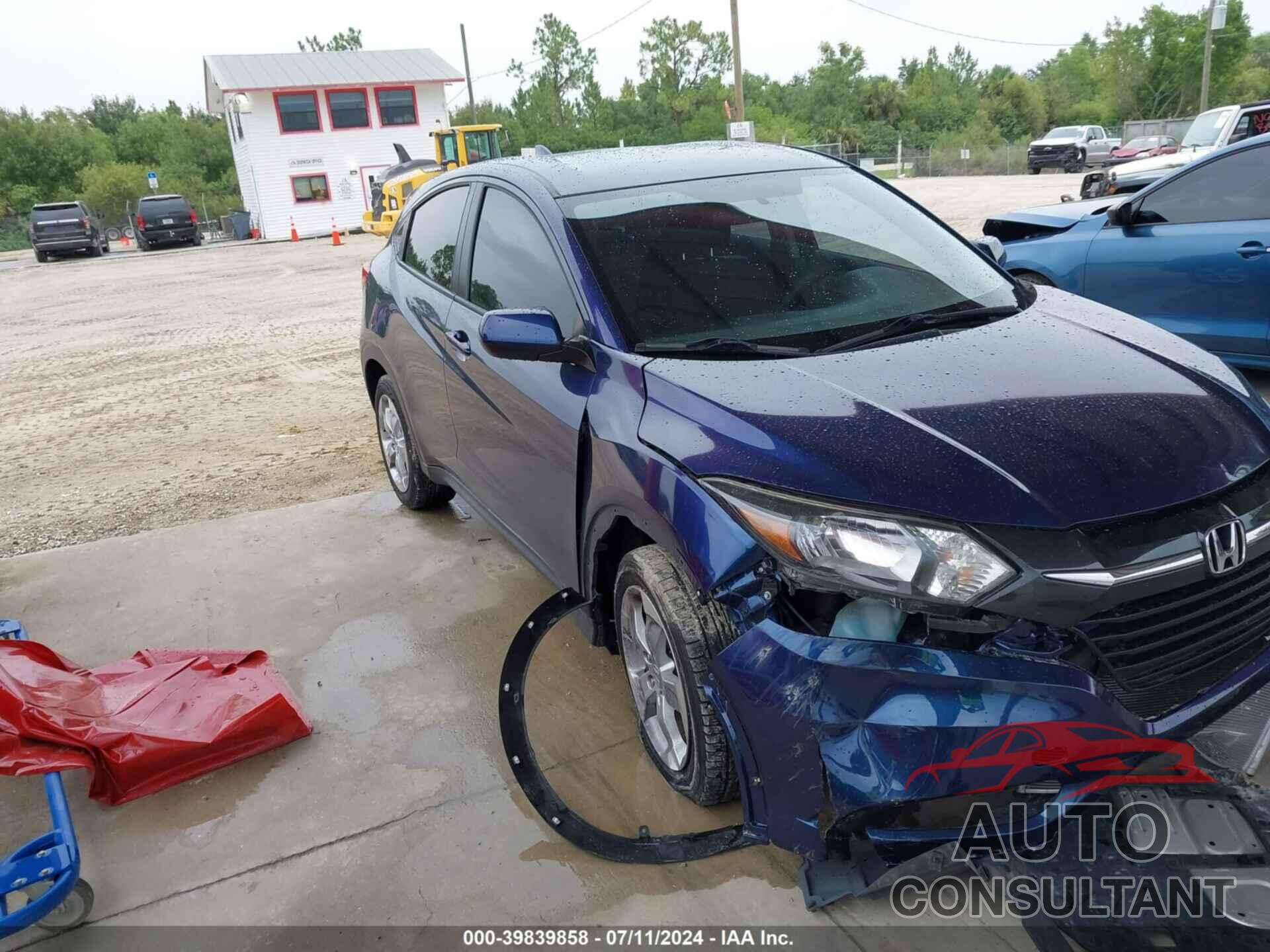 HONDA HR-V 2016 - 3CZRU5H3XGM707924