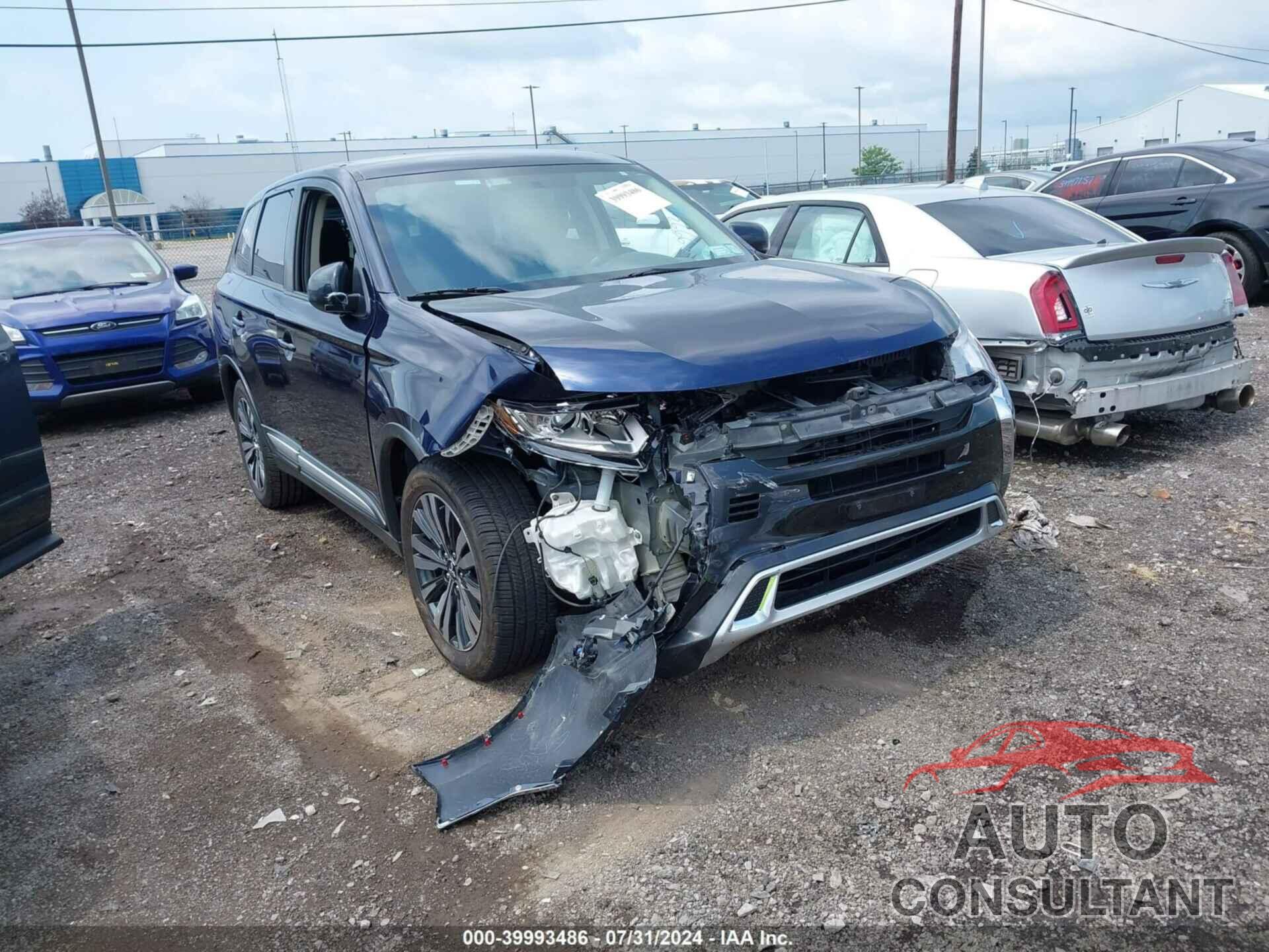 MITSUBISHI OUTLANDER 2019 - JA4AZ3A37KZ016516