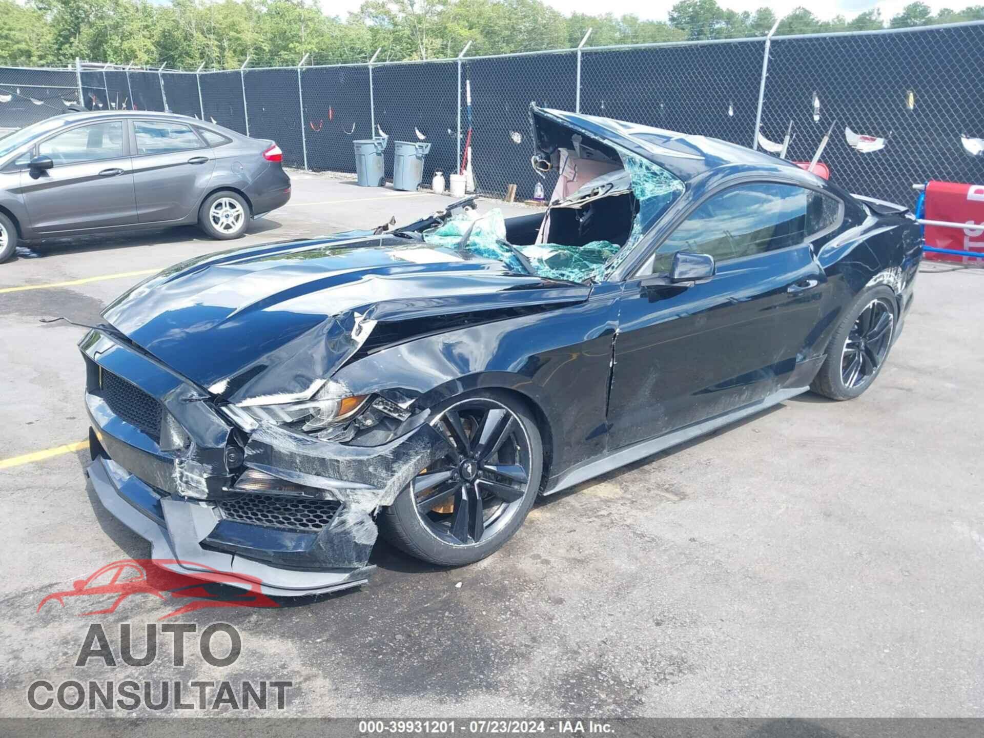 FORD MUSTANG 2016 - 1FA6P8TH1G5301854