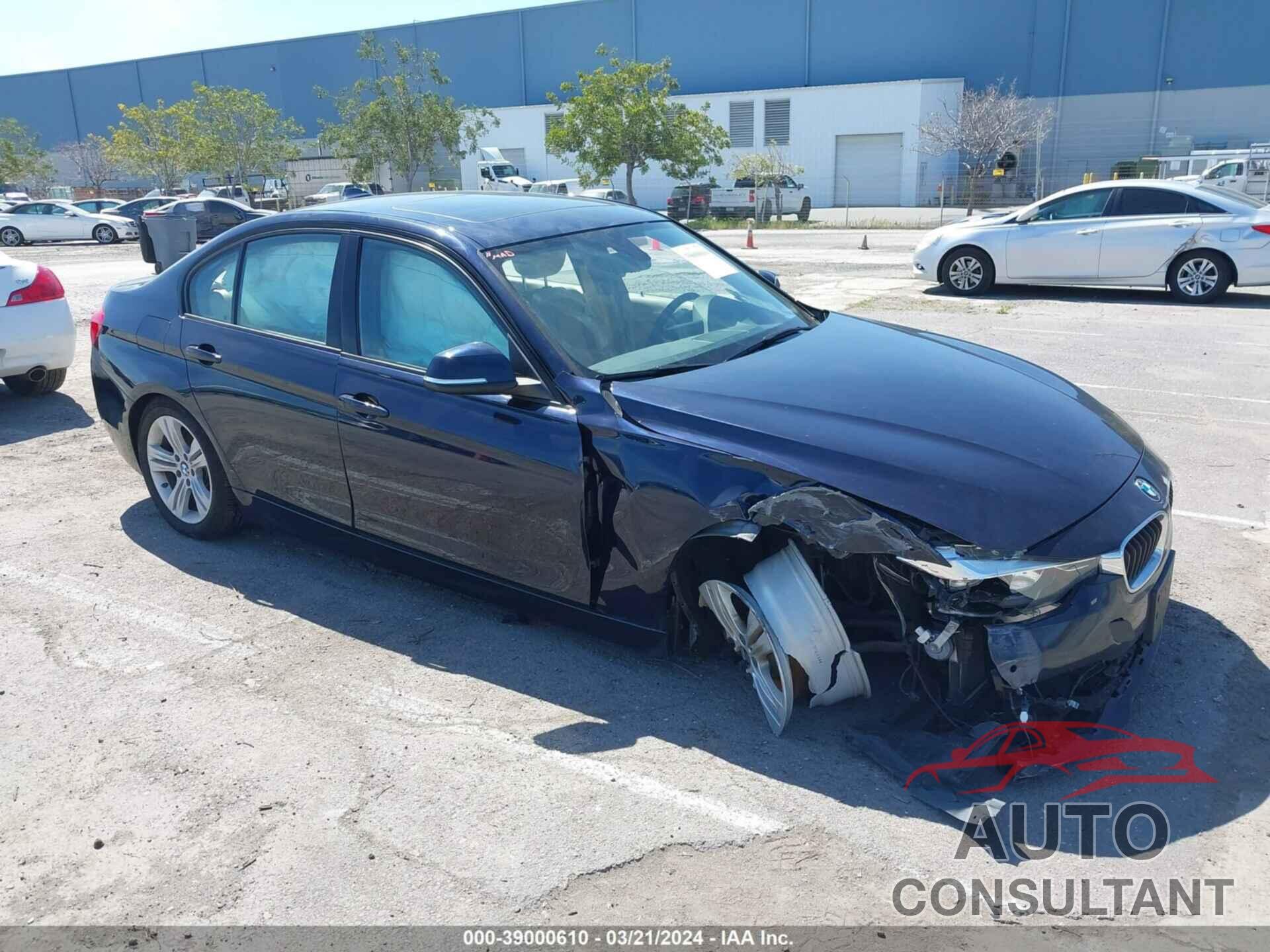 BMW 328I 2016 - WBA8E9G56GNT88484