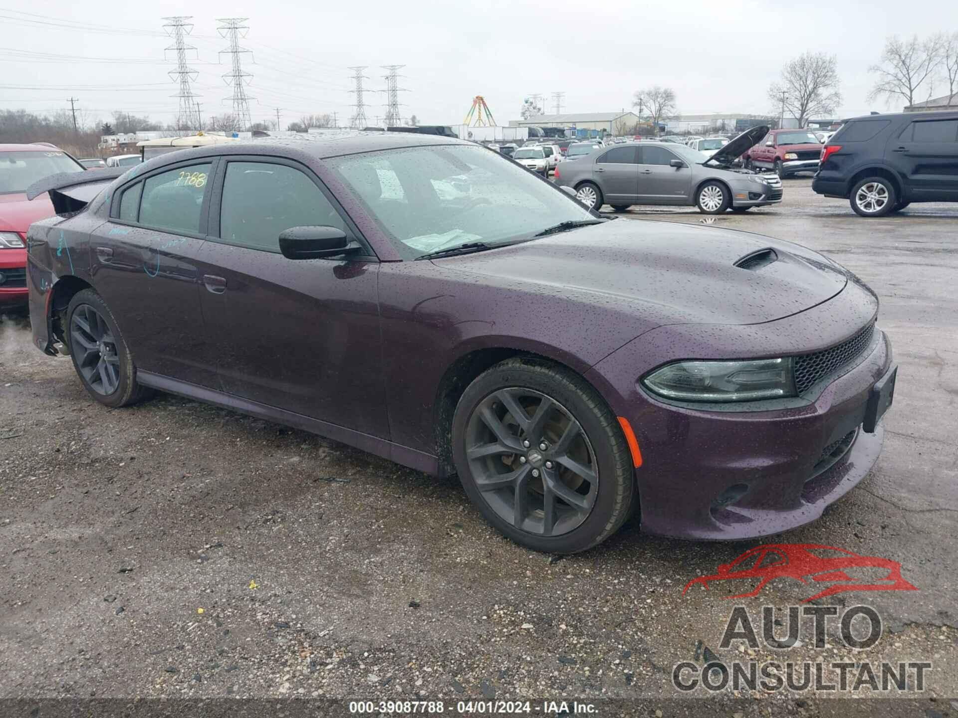 DODGE CHARGER 2021 - 2C3CDXHG0MH531796