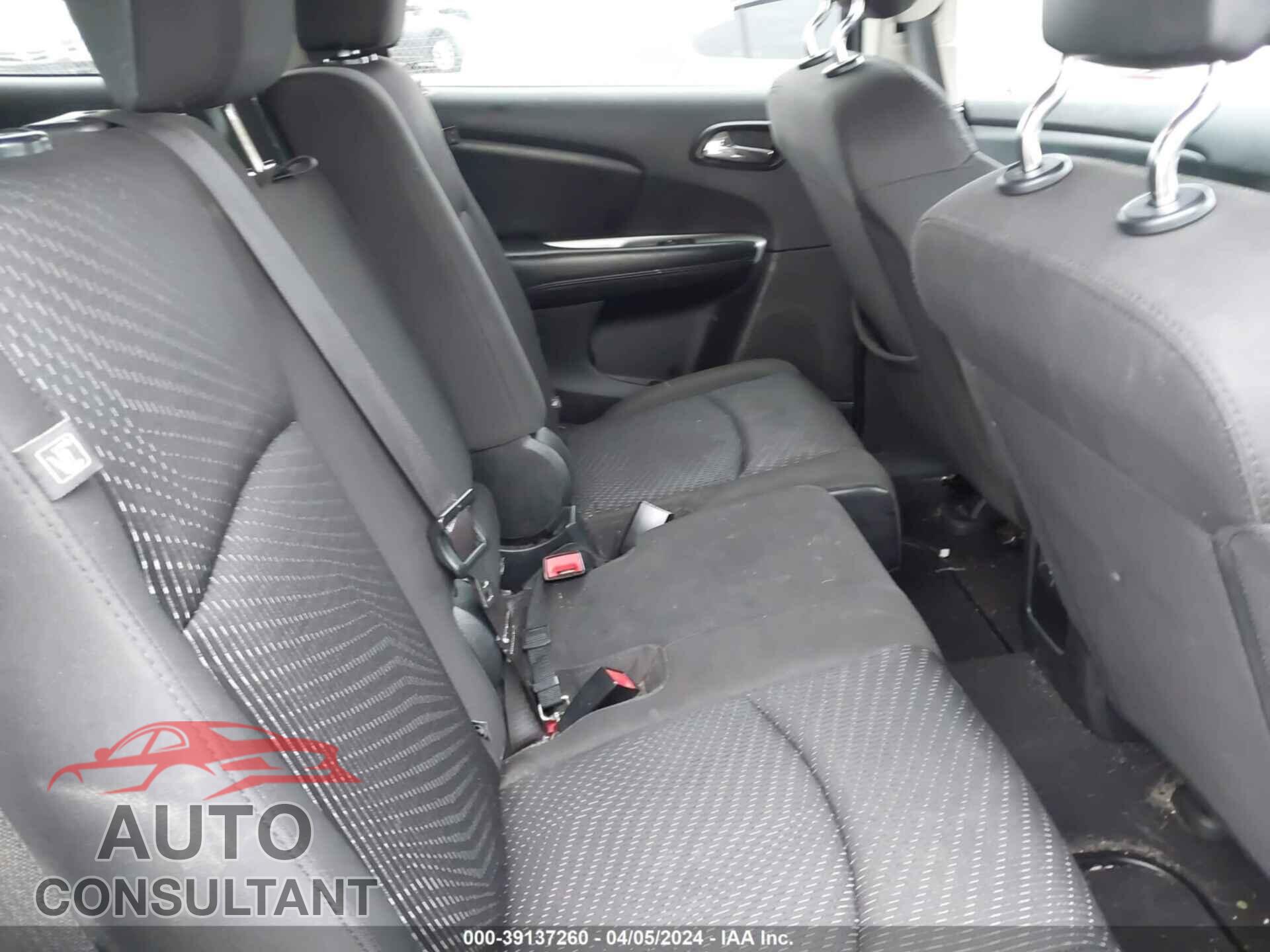 DODGE JOURNEY 2017 - 3C4PDCAB0HT662339