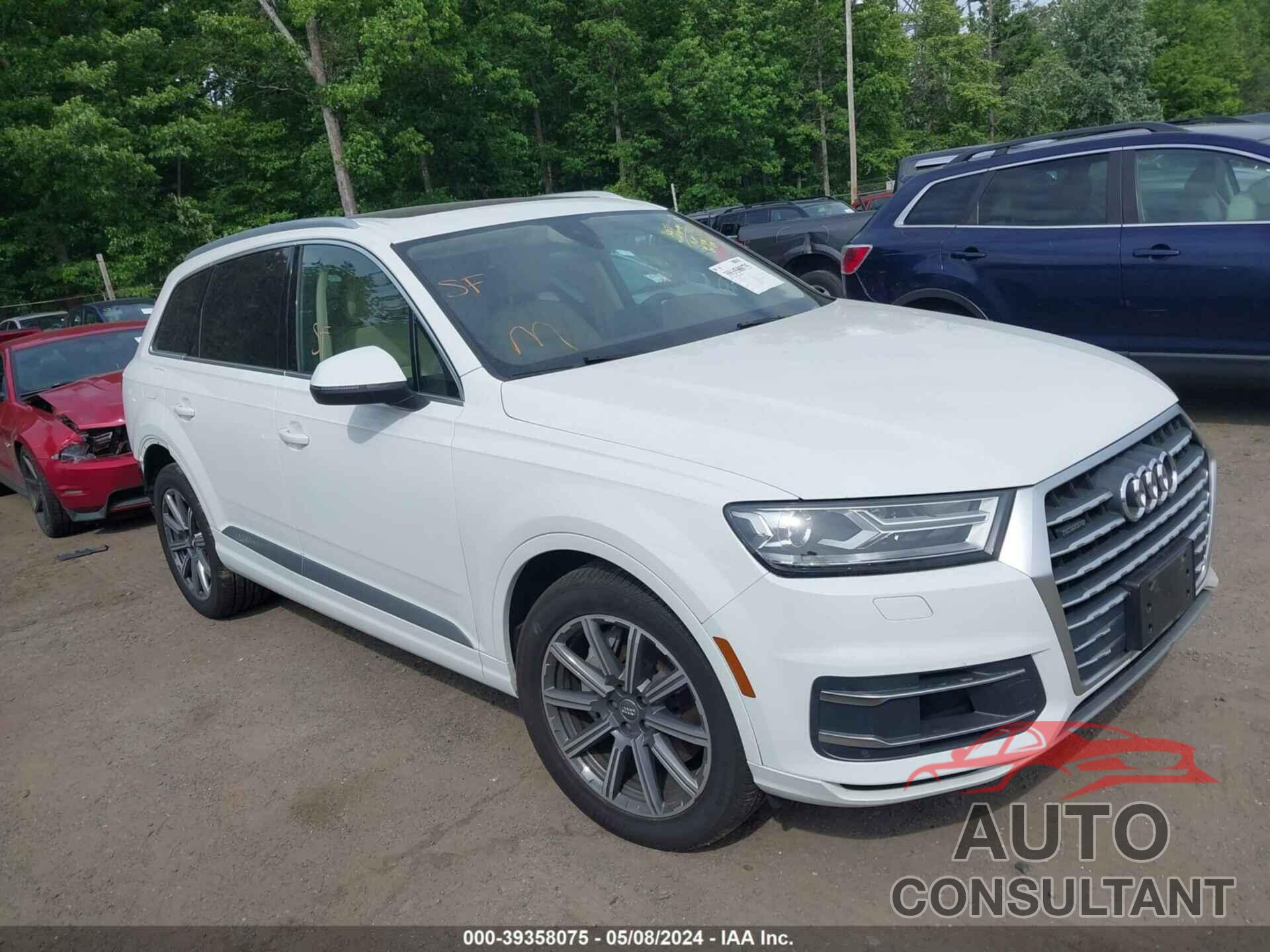 AUDI Q7 2019 - WA1AAAF70KD034053