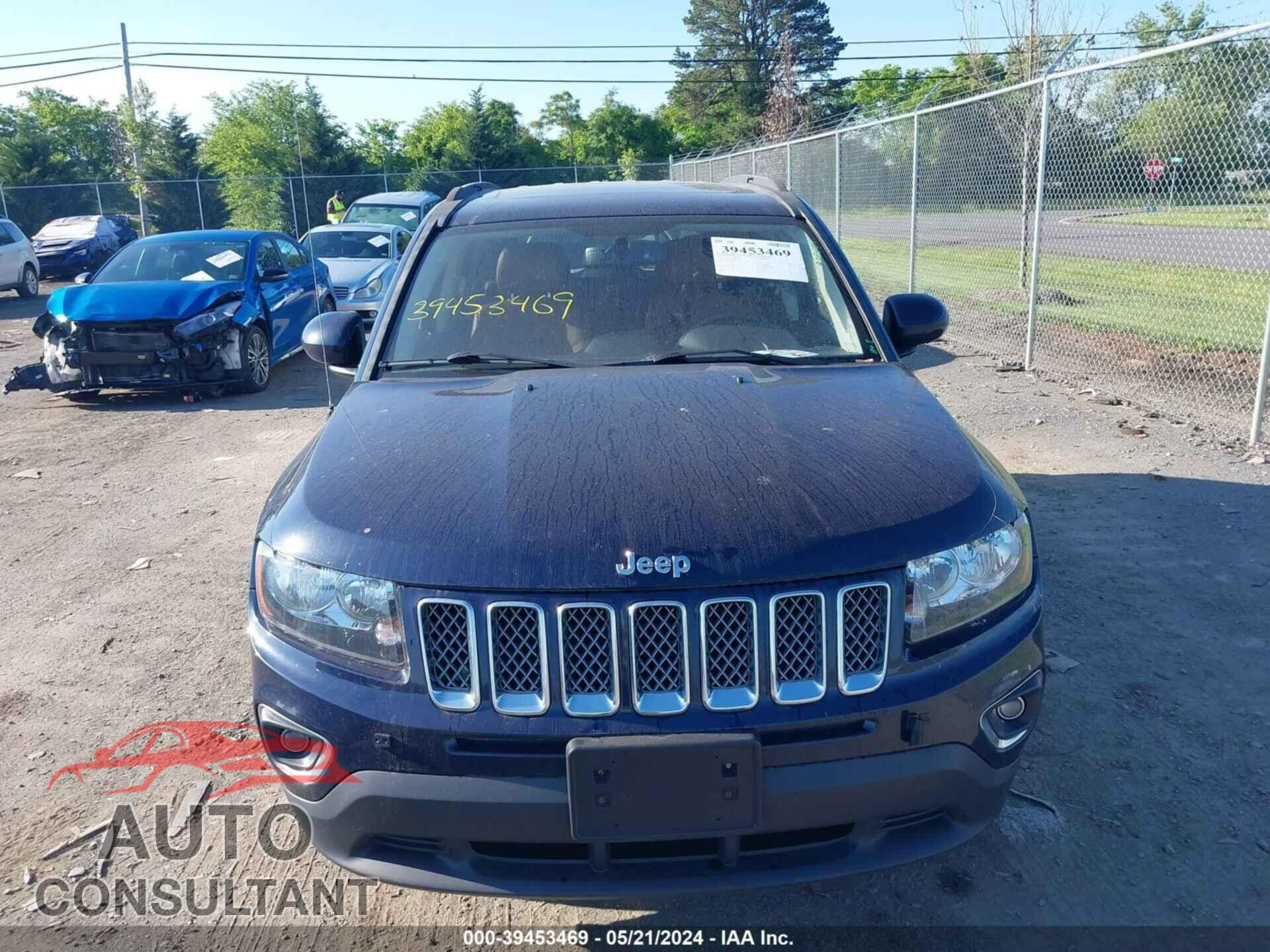 JEEP COMPASS 2017 - 1C4NJDEB9HD107976