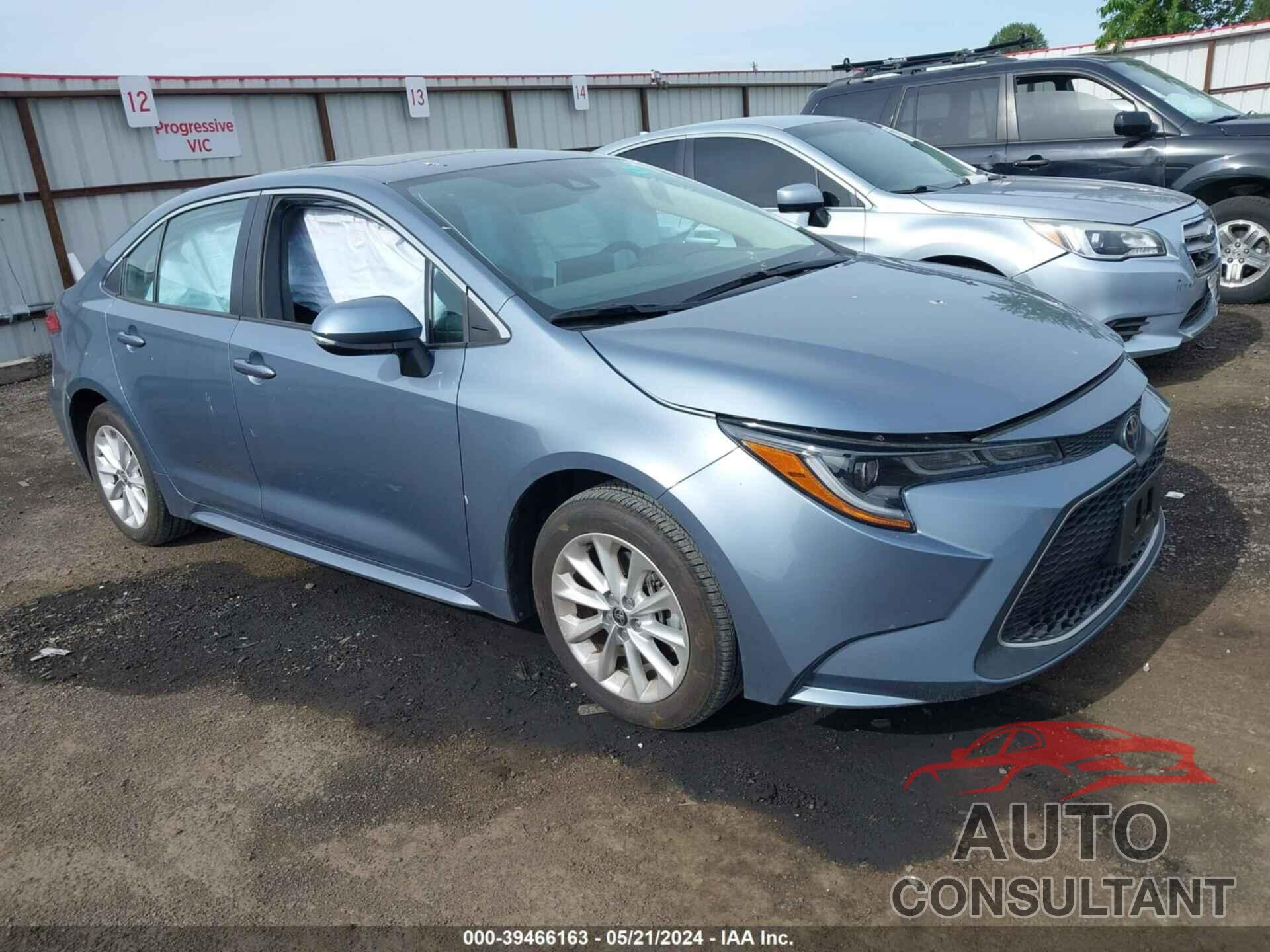 TOYOTA COROLLA 2022 - 5YFFPMAE8NP382699