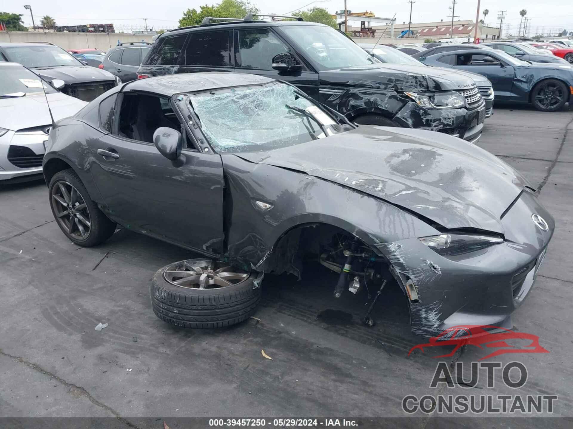 MAZDA MX-5 MIATA RF 2019 - JM1NDAM78K0302548