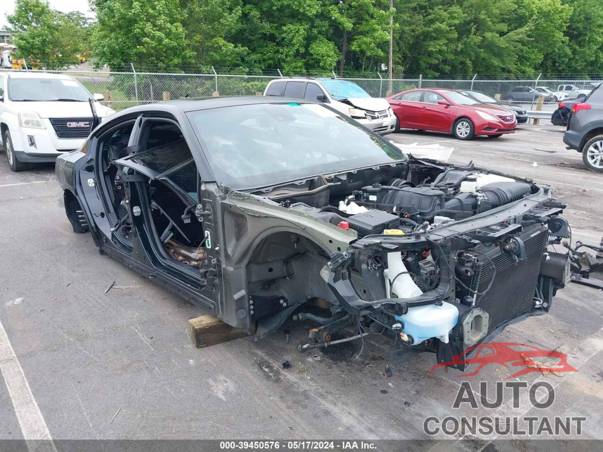 DODGE CHARGER 2021 - 2C3CDXGJ7MH535535