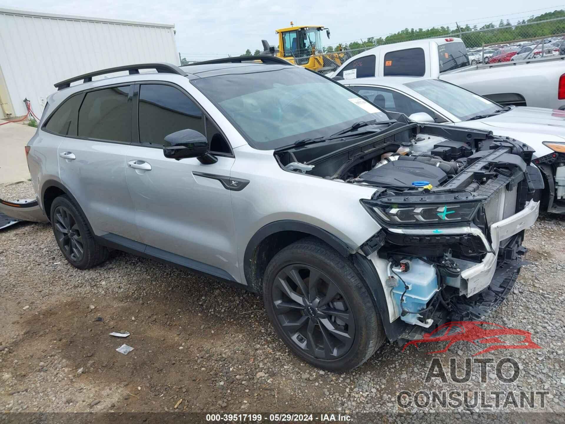 KIA SORENTO 2022 - 5XYRKDLF8NG081176