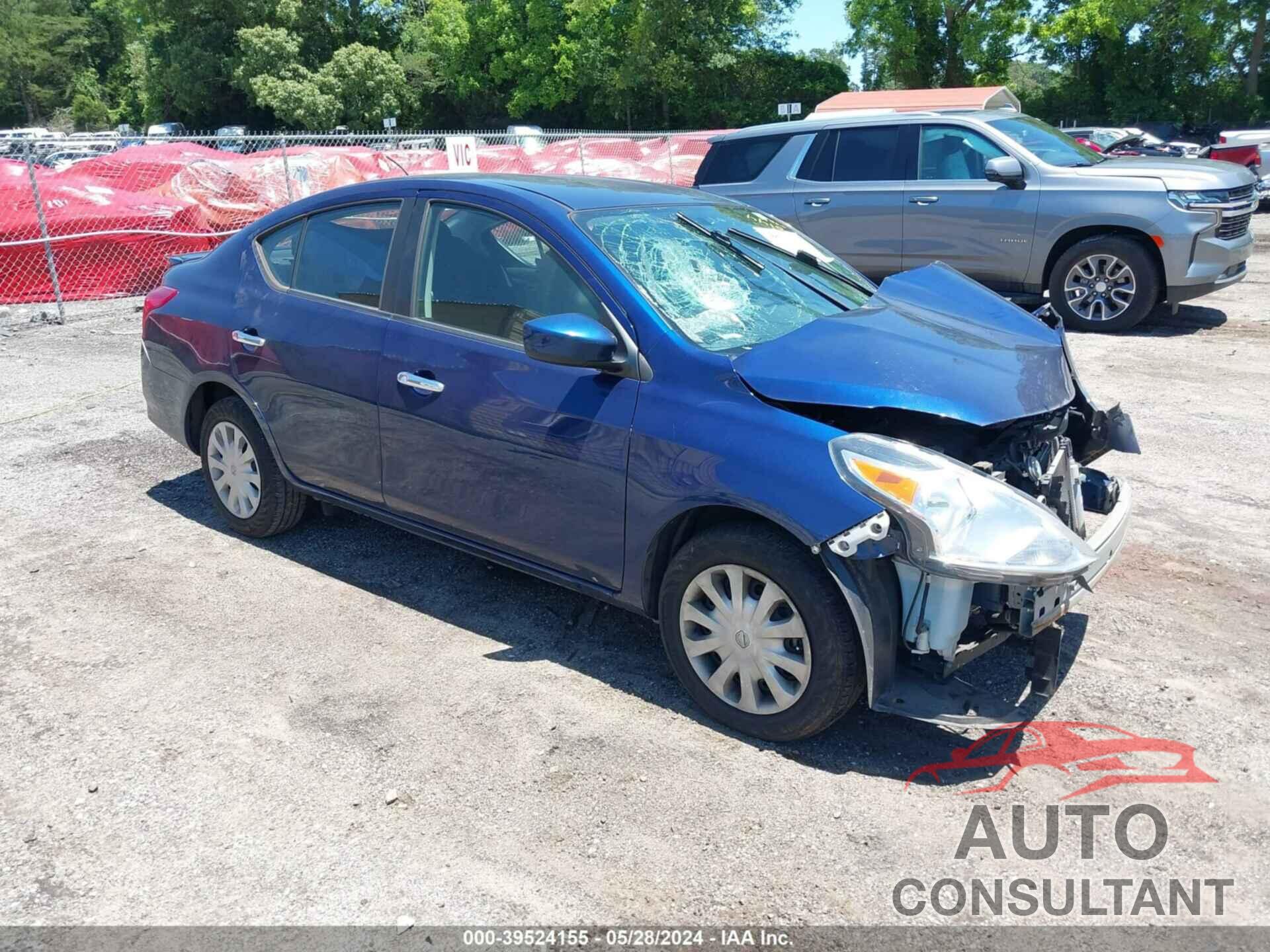 NISSAN VERSA 2018 - 3N1CN7AP5JL830144