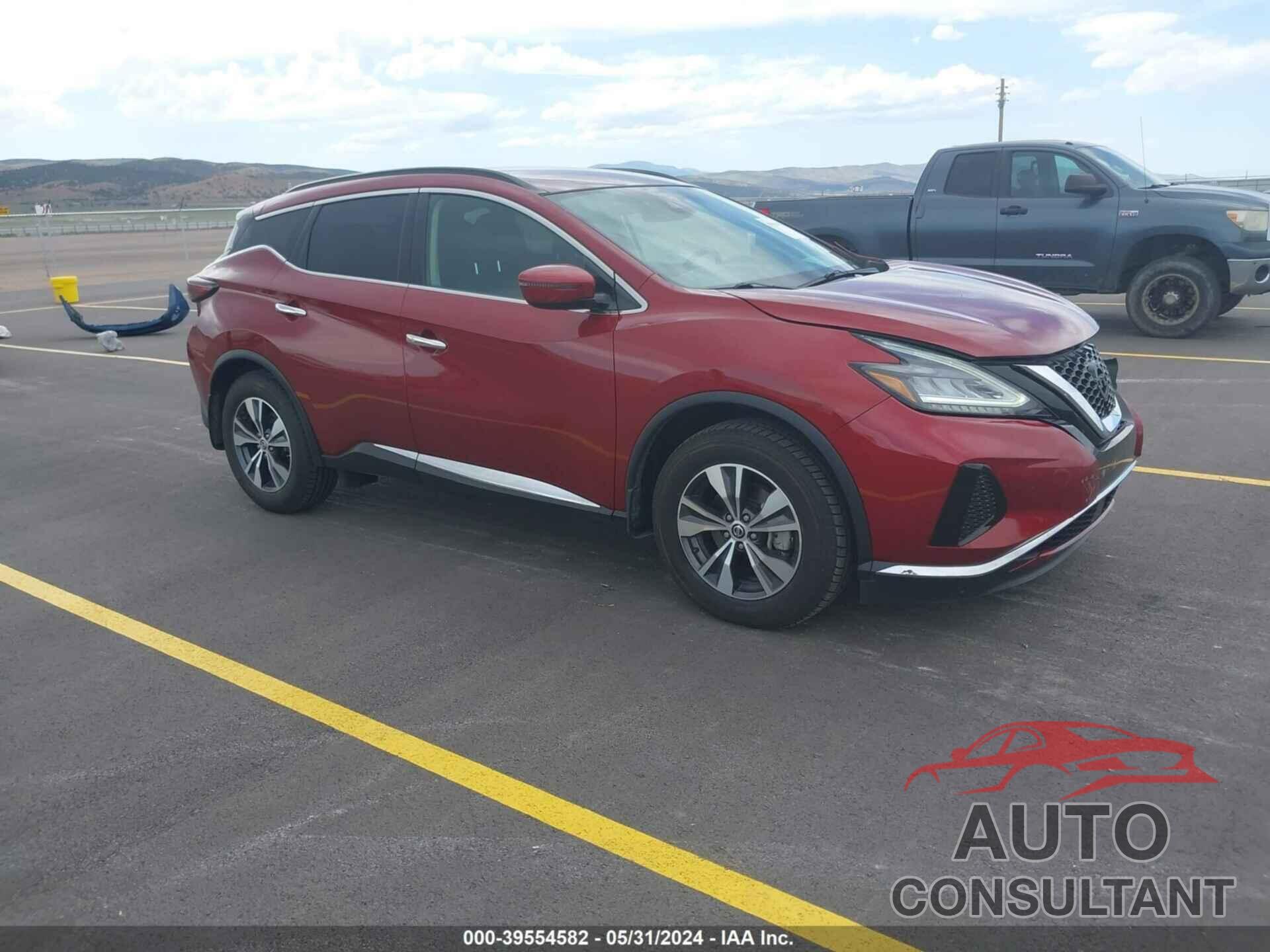 NISSAN MURANO 2020 - 5N1AZ2BS3LN168450