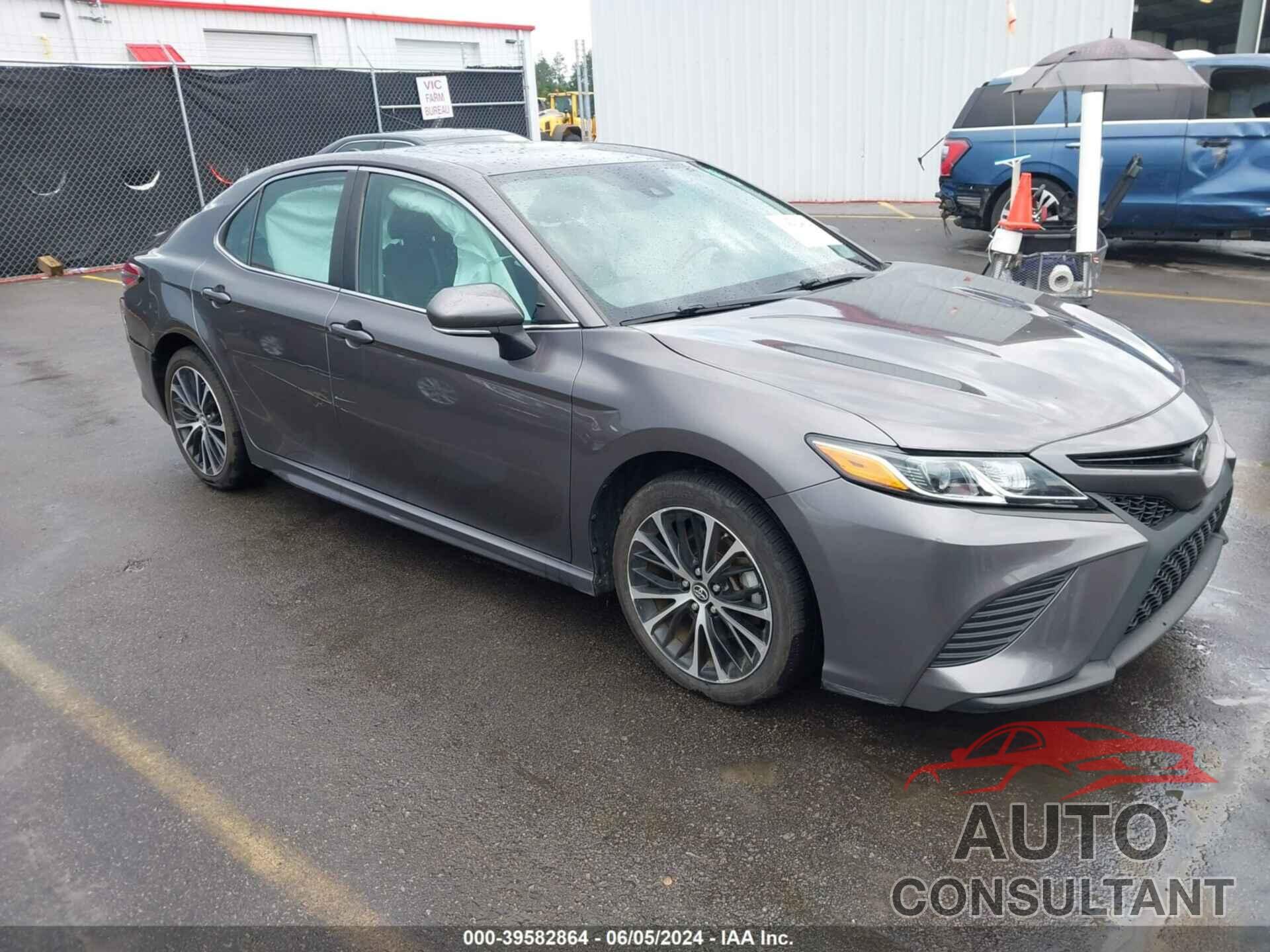 TOYOTA CAMRY 2019 - 4T1B11HK2KU178730