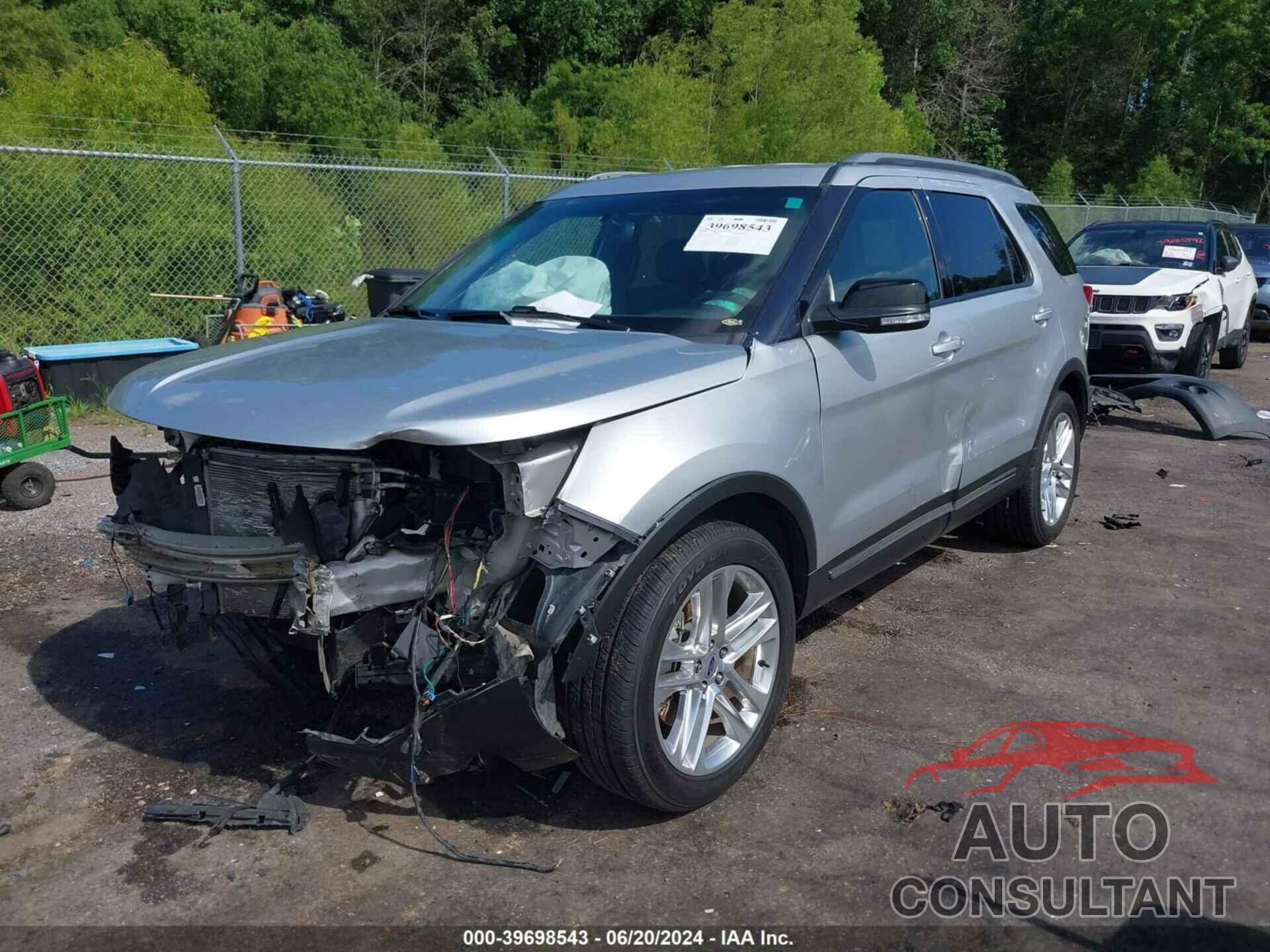 FORD EXPLORER 2017 - 1FM5K7D86HGD35478