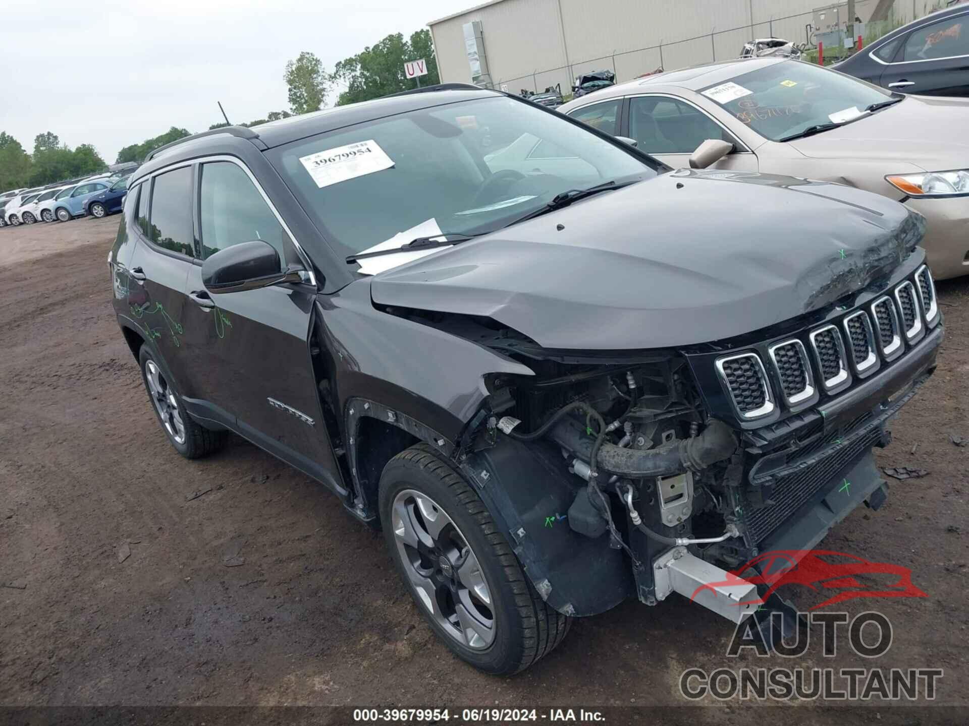 JEEP COMPASS 2018 - 3C4NJDCB4JT396221