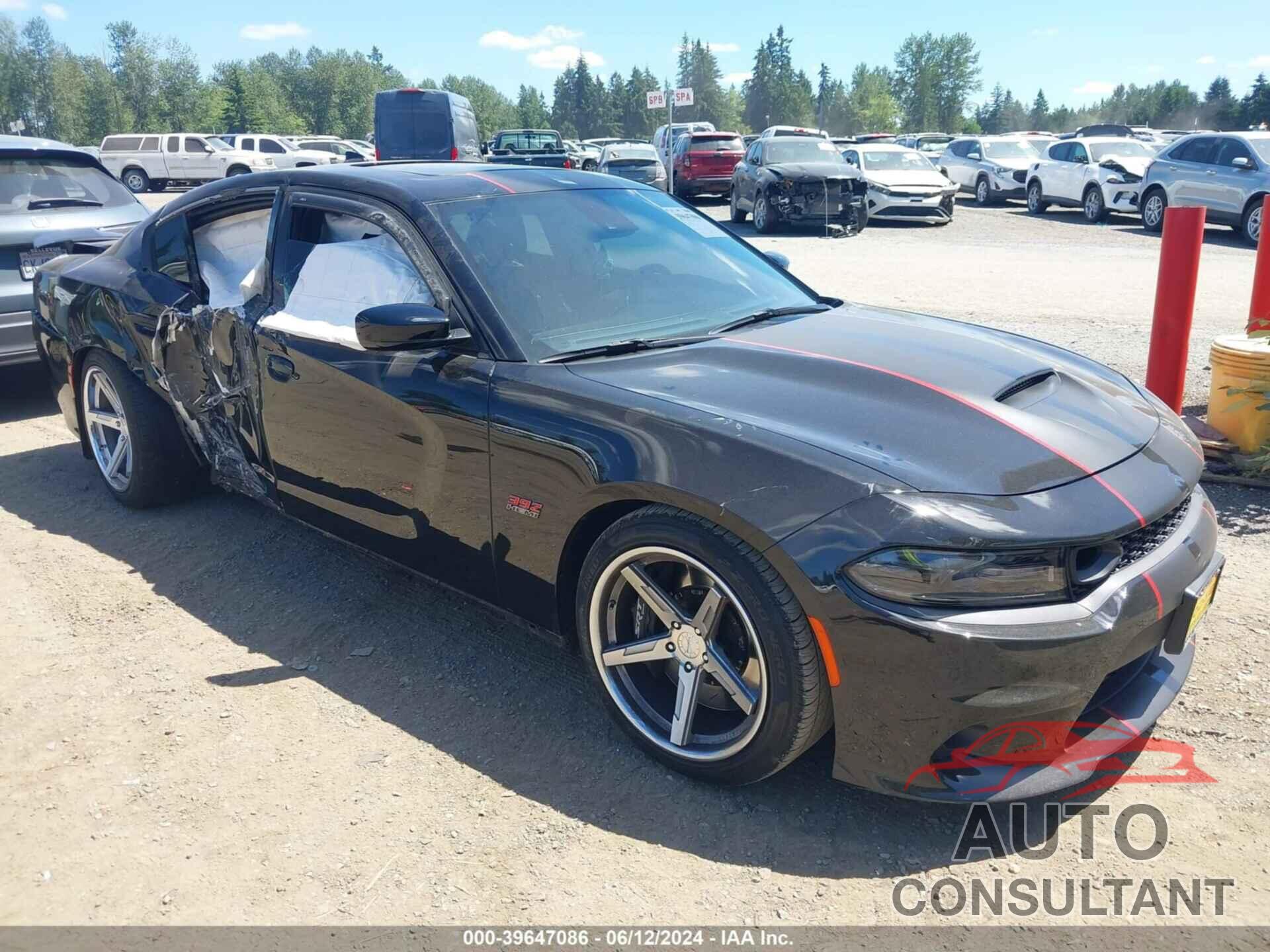 DODGE CHARGER 2021 - 2C3CDXGJ1MH566084