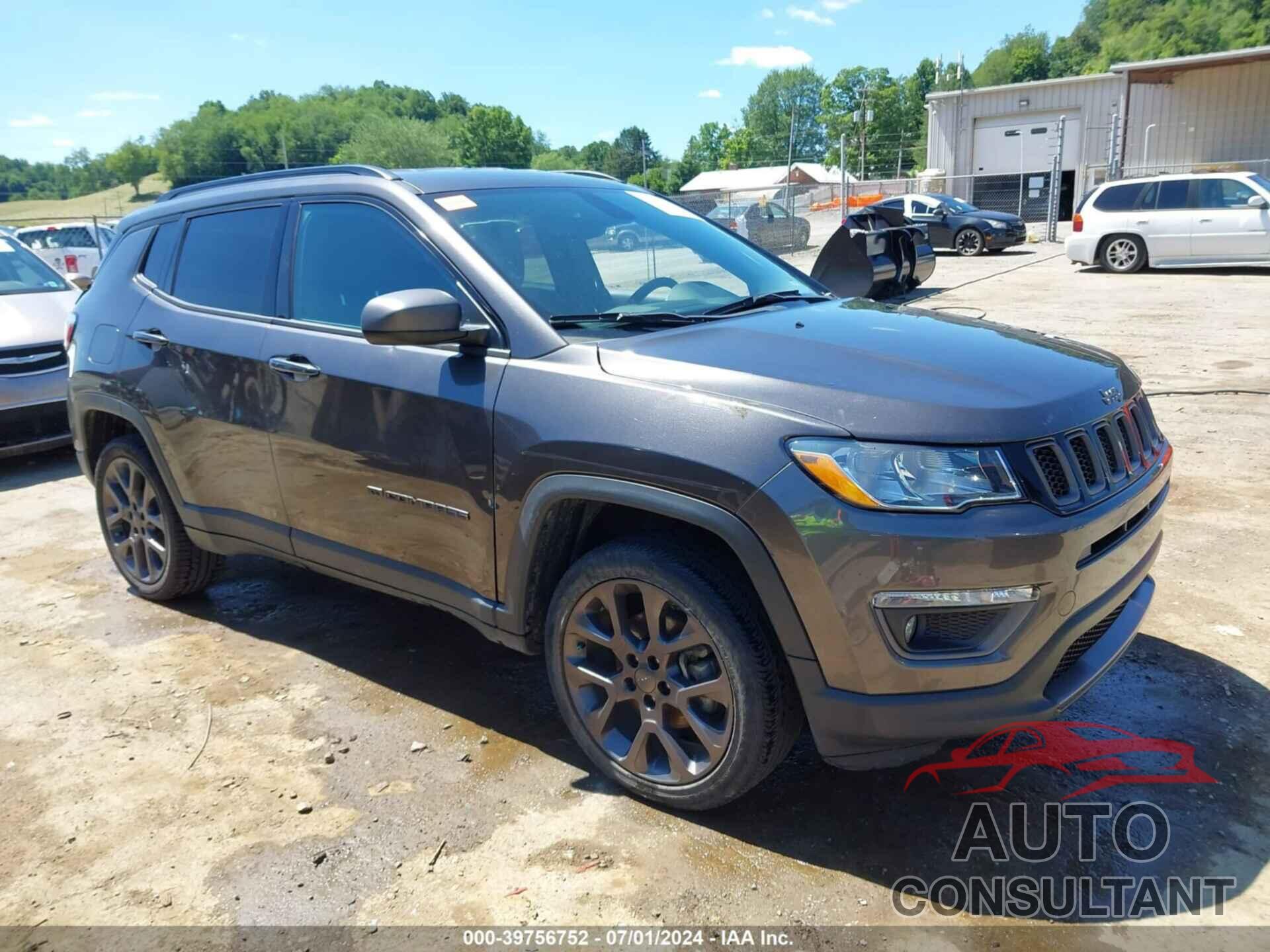 JEEP COMPASS 2021 - 3C4NJDEBXMT524950