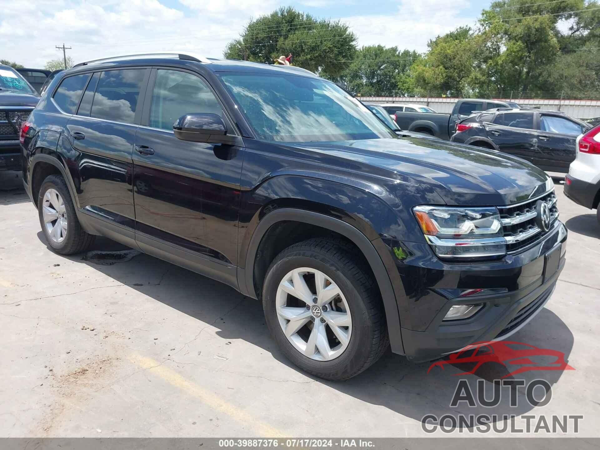 VOLKSWAGEN ATLAS 2019 - 1V2DR2CA8KC515447