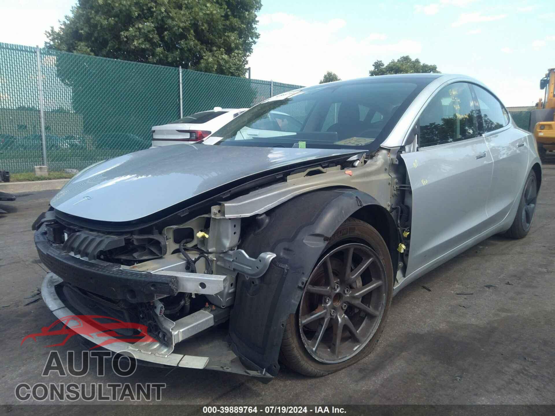 TESLA MODEL 3 2018 - 5YJ3E1EA2JF089398