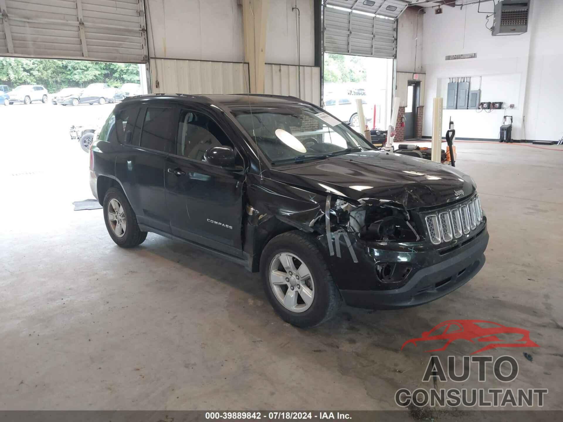 JEEP COMPASS 2017 - 1C4NJCEA3HD212451