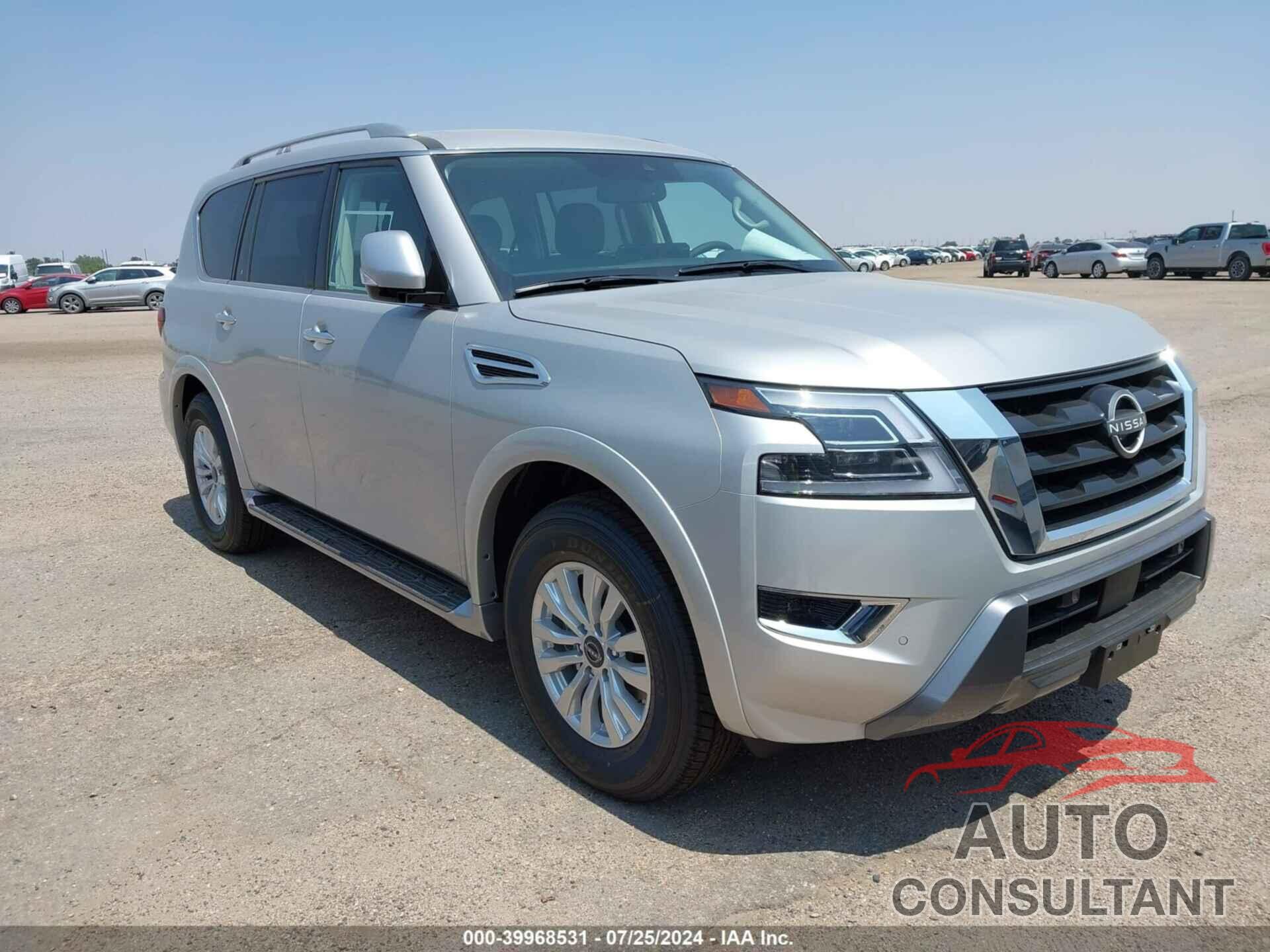 NISSAN ARMADA 2024 - JN8AY2AD3R9709531